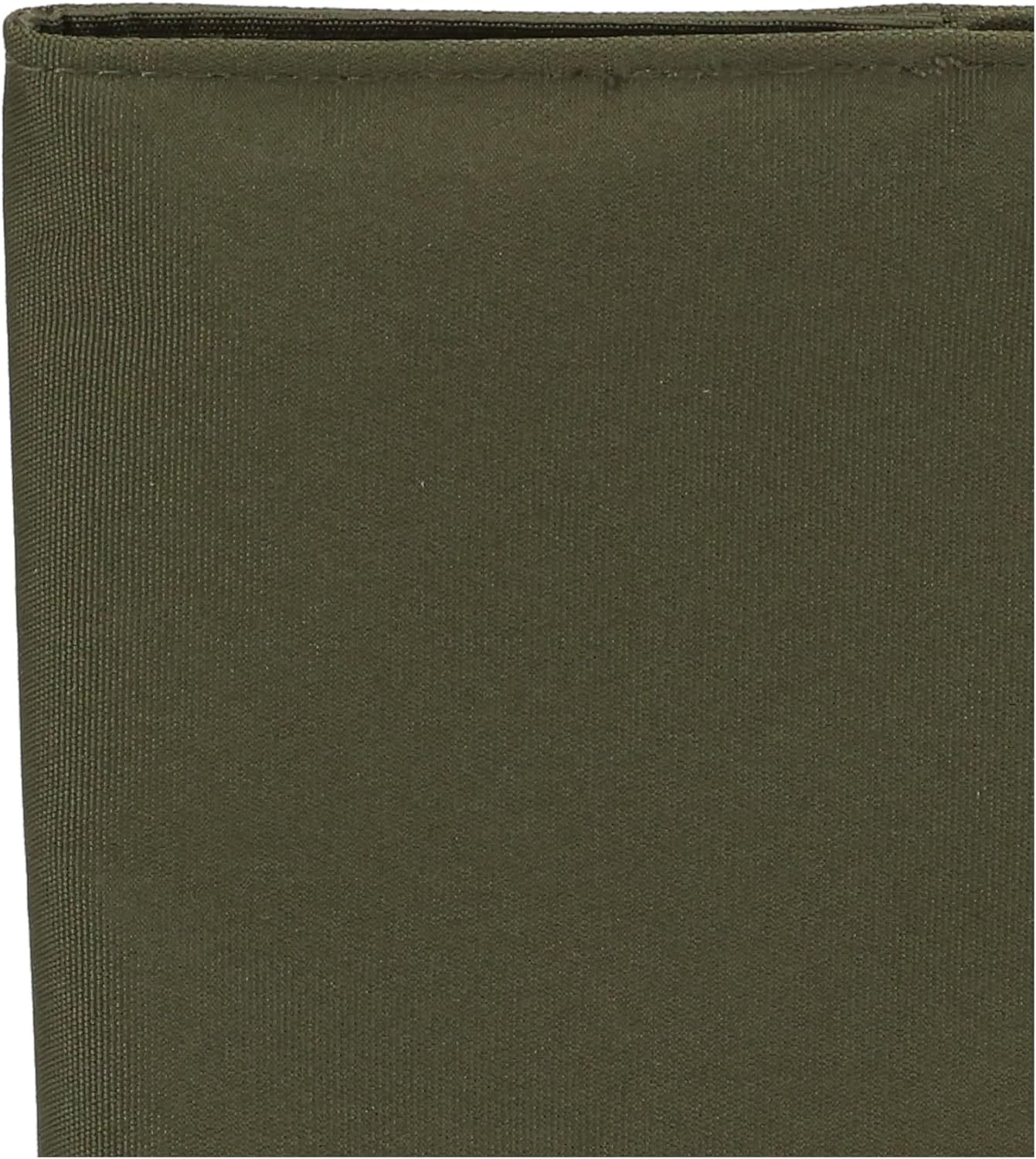 LIHITLAB Slim Pen Case, 7.5 x 4.3, Olive (A7585-22)