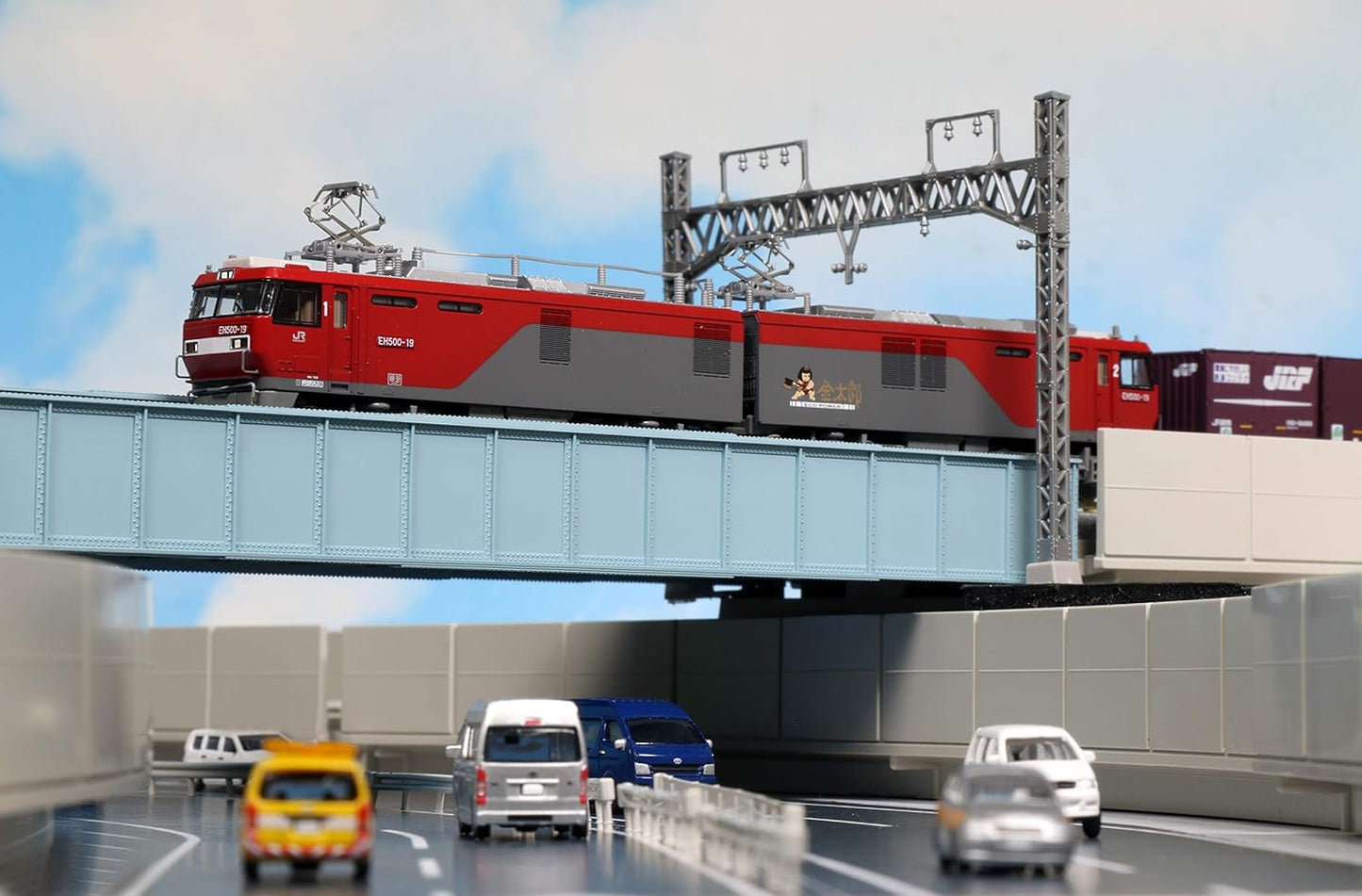 KATO 03037-3 N Gauge EH500 3 Dimensional Model Railway Electric Locomotive