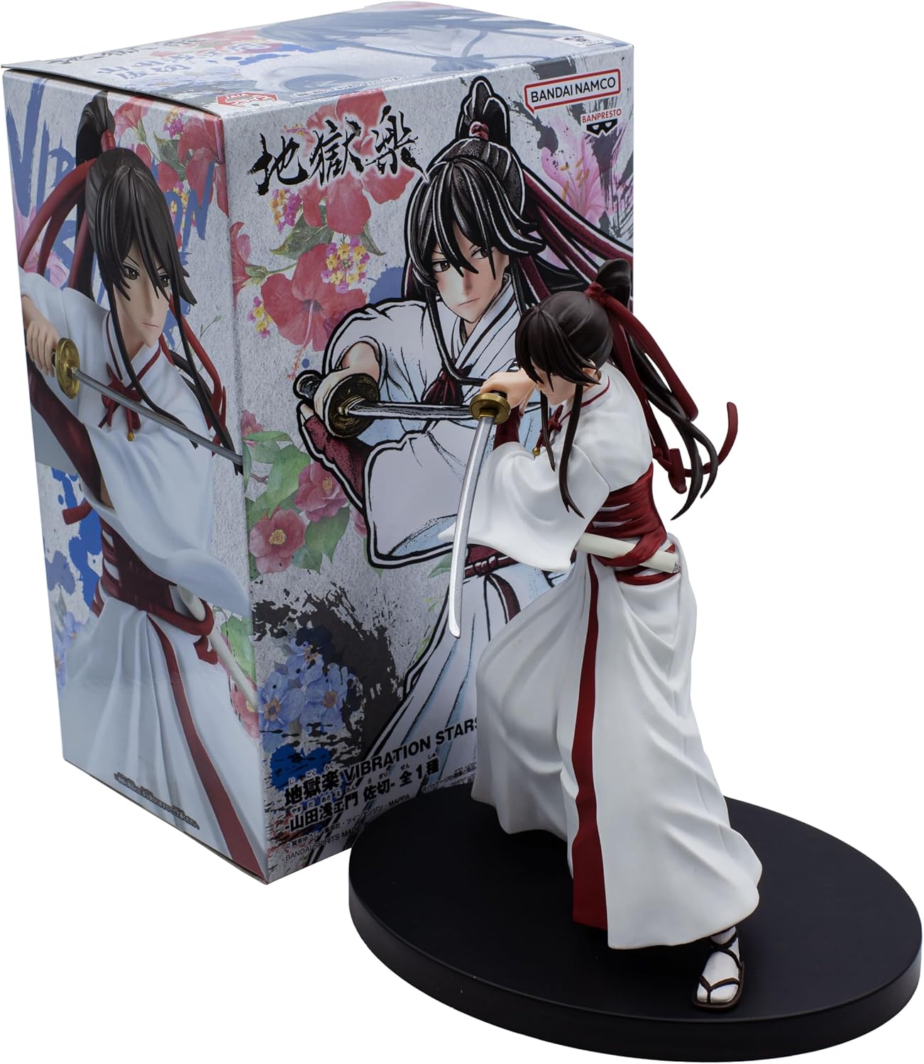Banpresto - Hell's Paradise: Jigokuaraku - Yamada Asaemon Sagiri, Bandai Spirits Vibration Stars Figure