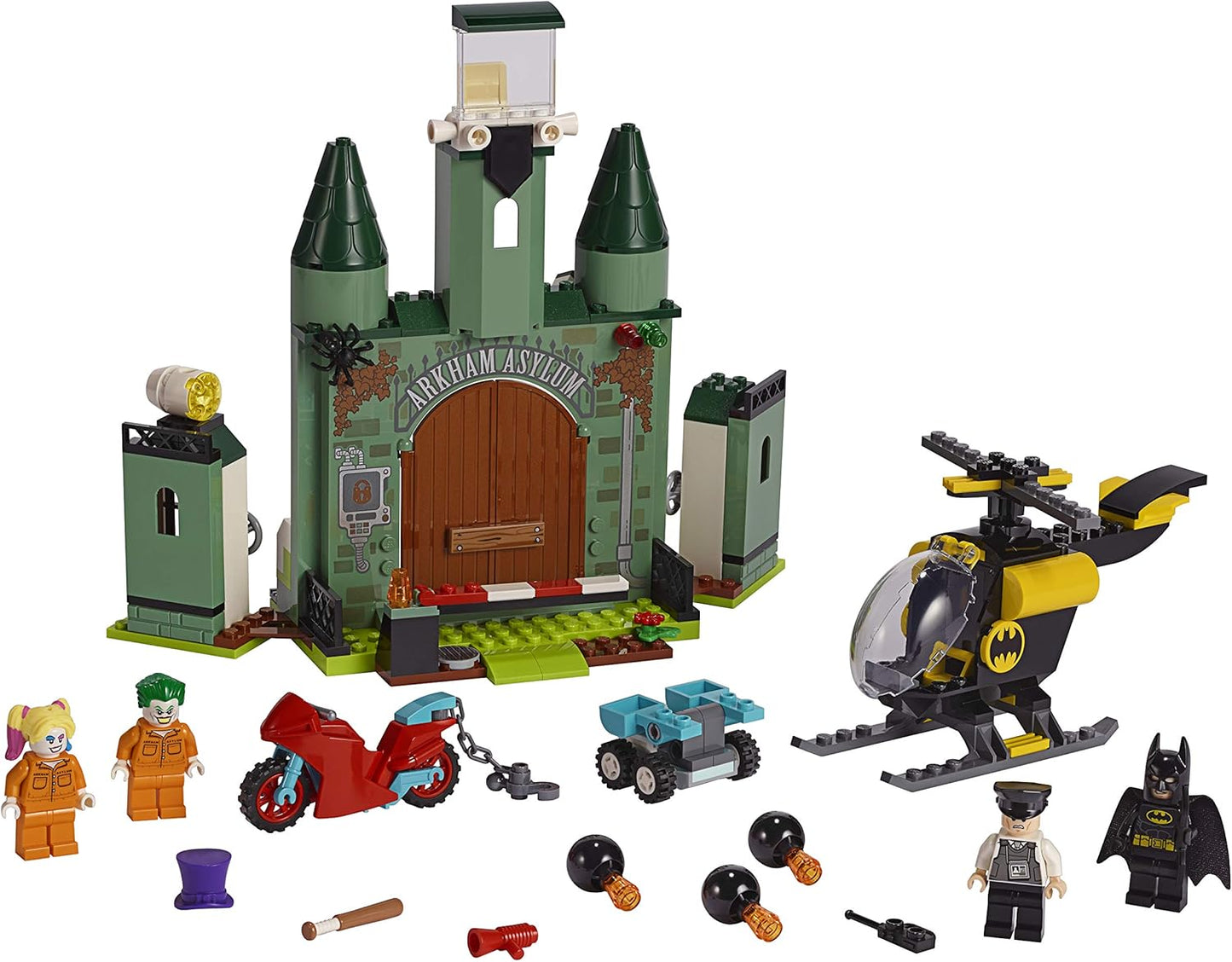 LEGO DC Universe Super Heroes - Batman and The Joker Escape Comics
