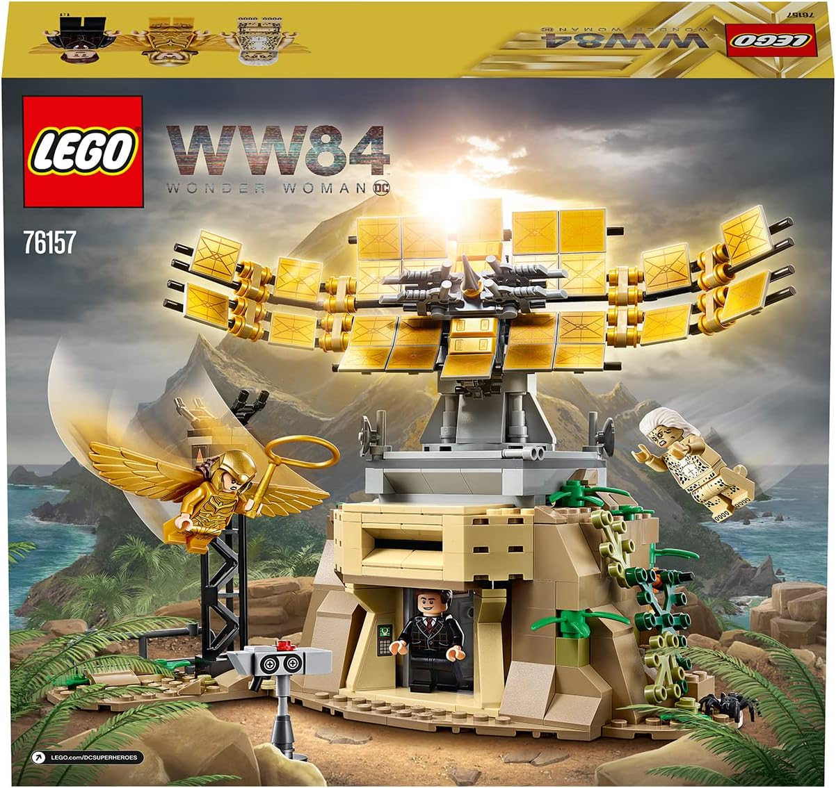 LEGO Super Heroes Wonder Woman(TM) vs. Cheetah(TM) 76157