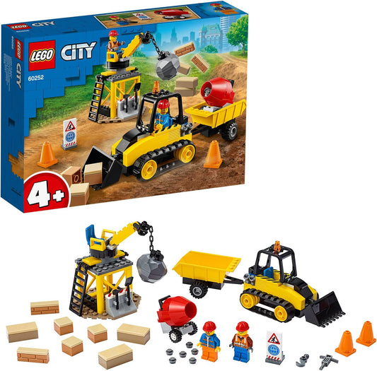 LEGO 60252 City Great Vehicles Construction Bulldozer