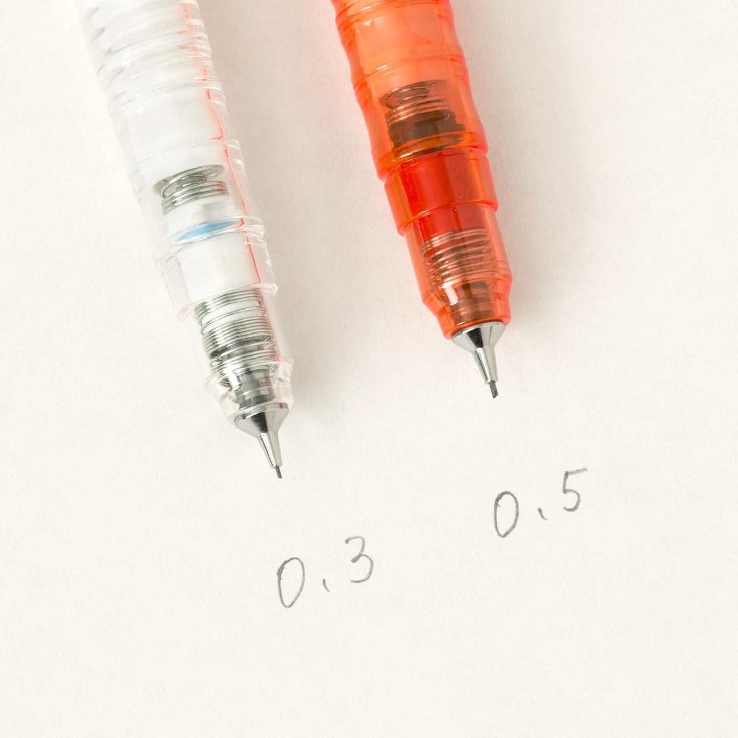 ZEBRA Sanrio"Hello Kitty" Mechanical Pencil DelGuard Series (0.5mm, RED)