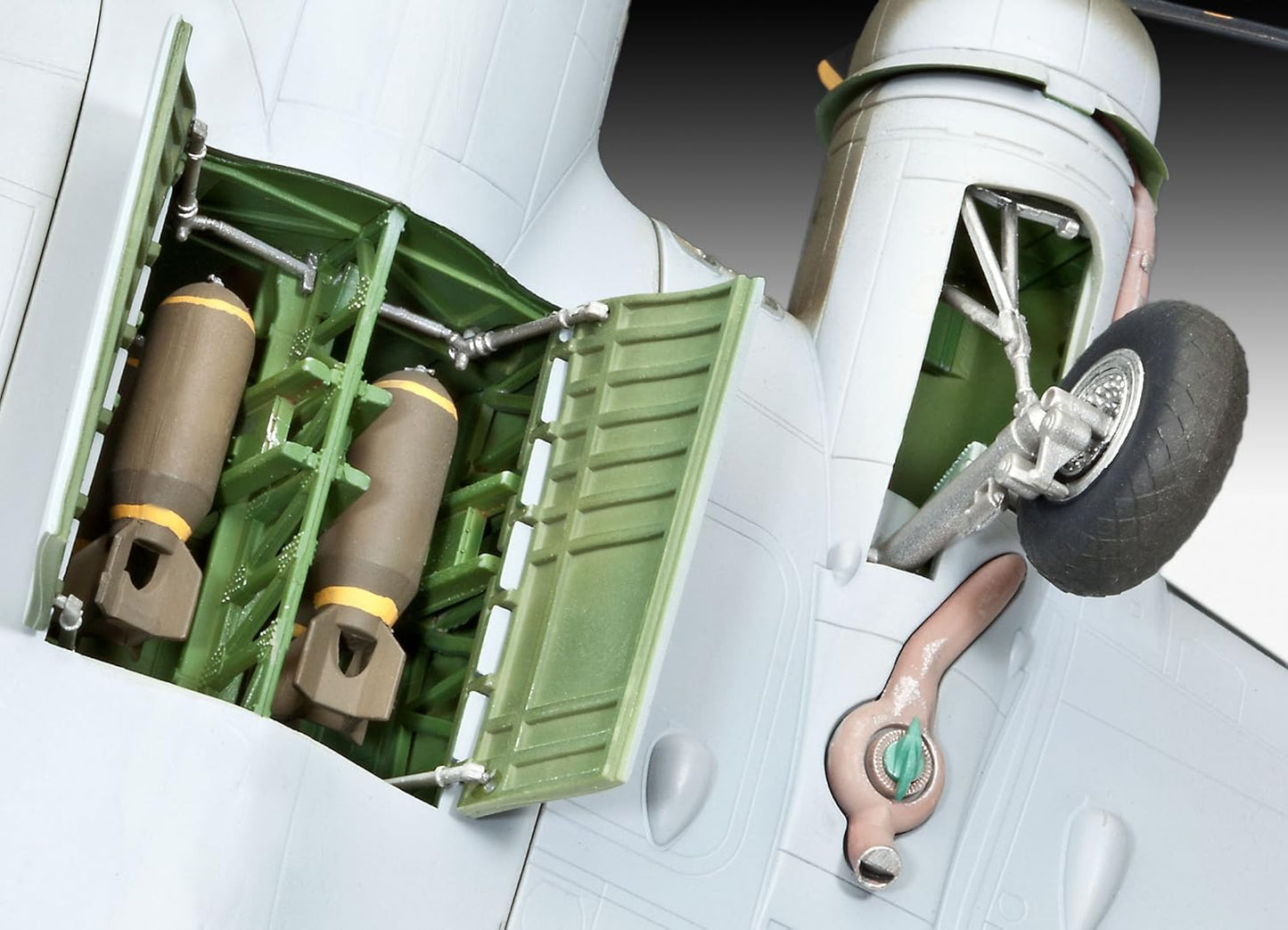 Revell of Germany B-17F Memphis Belle Plastic Model Kit