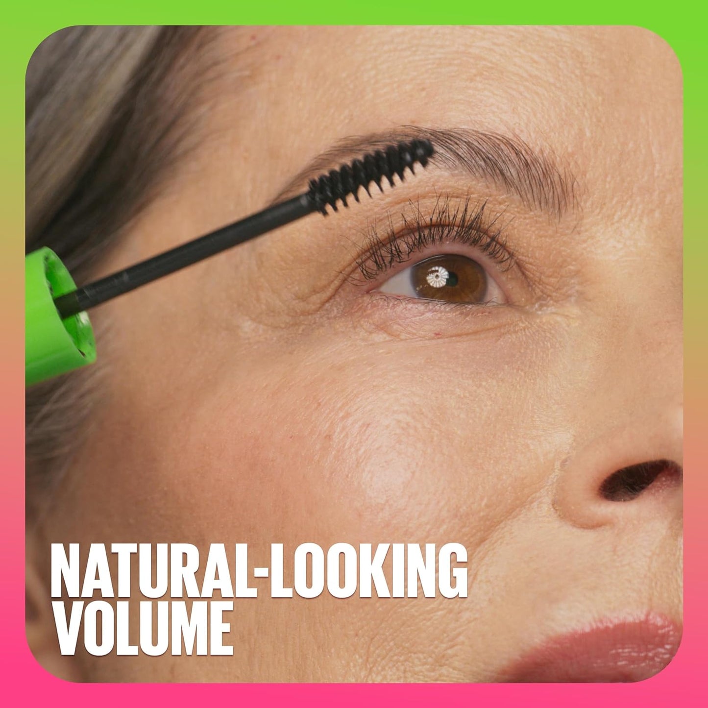 Maybelline Great Lash Lots Of Lashes Washable Mascara, Volumizing, Thickening and Curling Mascara, Very Black, 1 Count