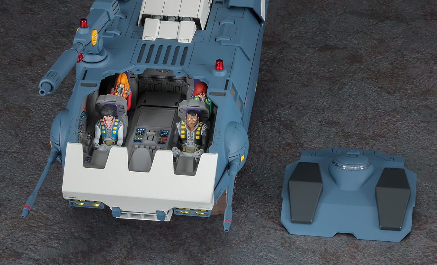 Hasegawa - 1:35 Crusher Joe Galleon