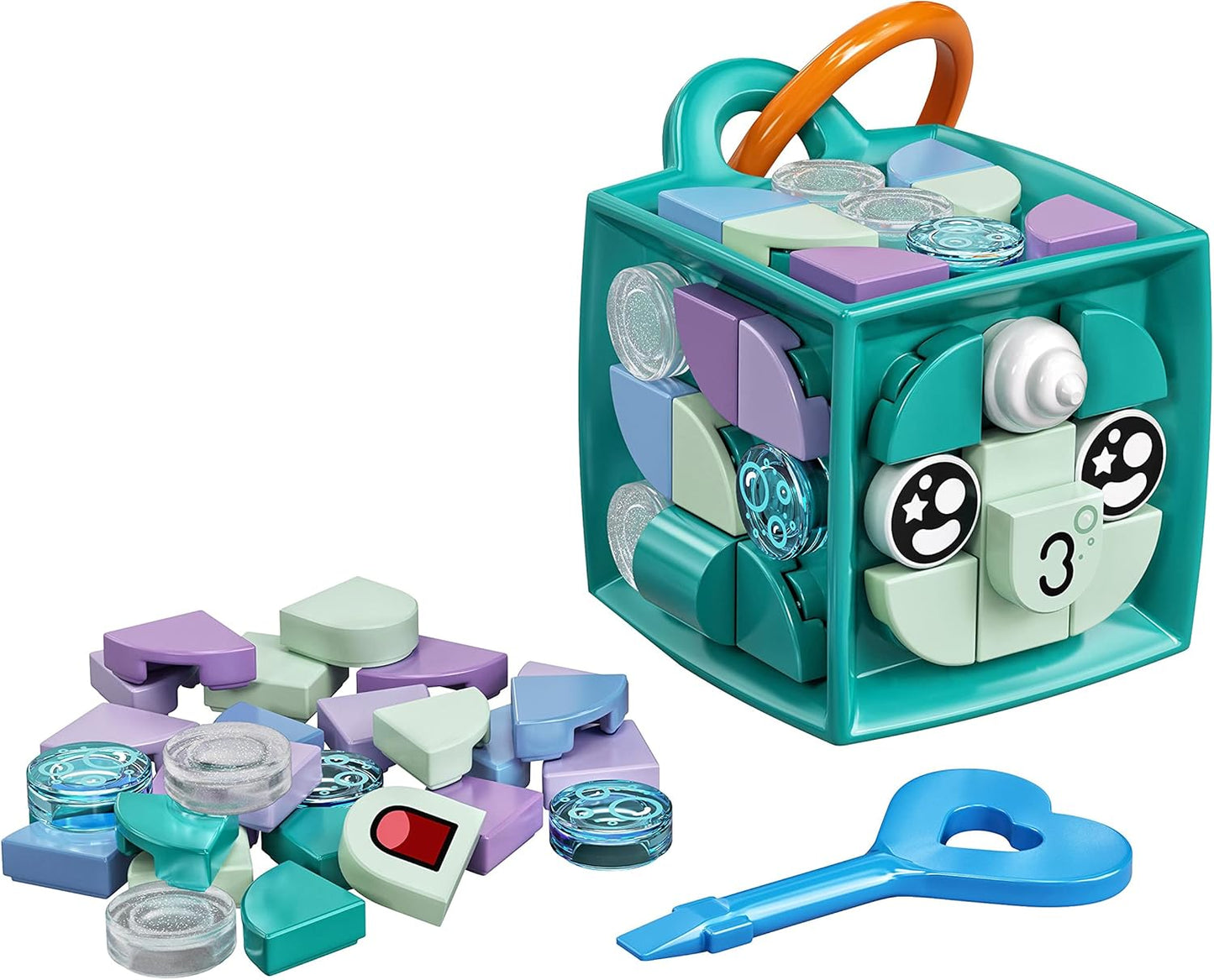 LEGO 41928 Dots Pocket Charm Narwhal