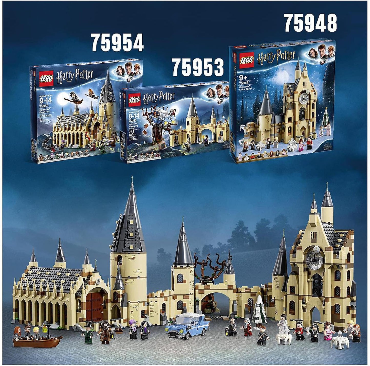 LEGO 75948 Harry Potter TM Hogwarts Clock Tower