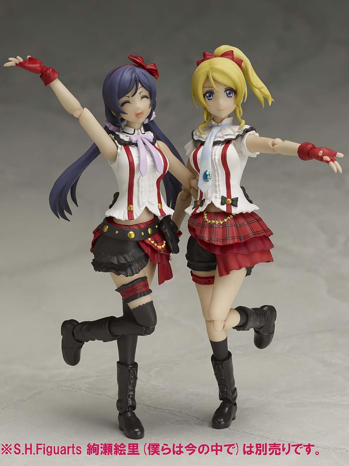 TAMASHII NATIONS Bandai S.H. Figuarts Nozomi Toujou Love Live! Figure