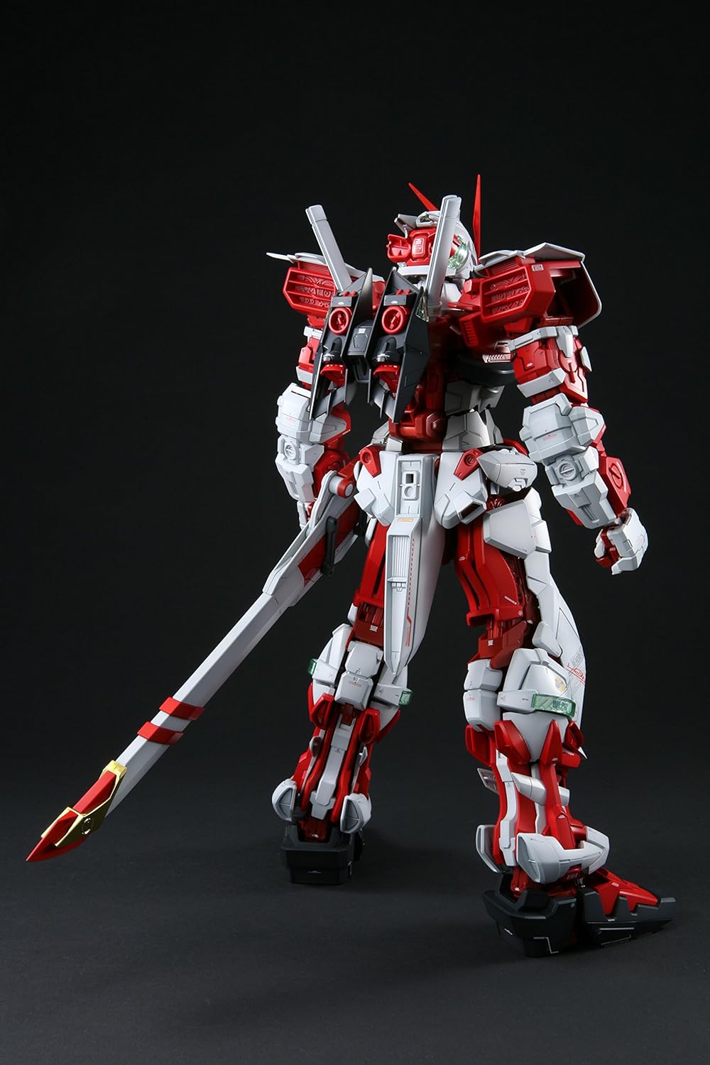 Bandai Hobby Gundam Seed Astray Red Frame 1/60 Perfect Grade Model Kit – Gunpla collectible