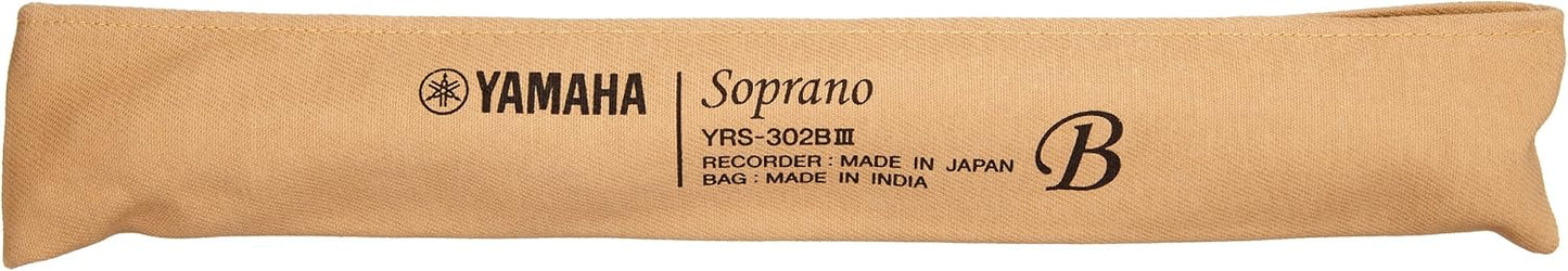 YAMAHA (Yamaha) ABS plastic recorder soprano Baroque YRS-302BIII