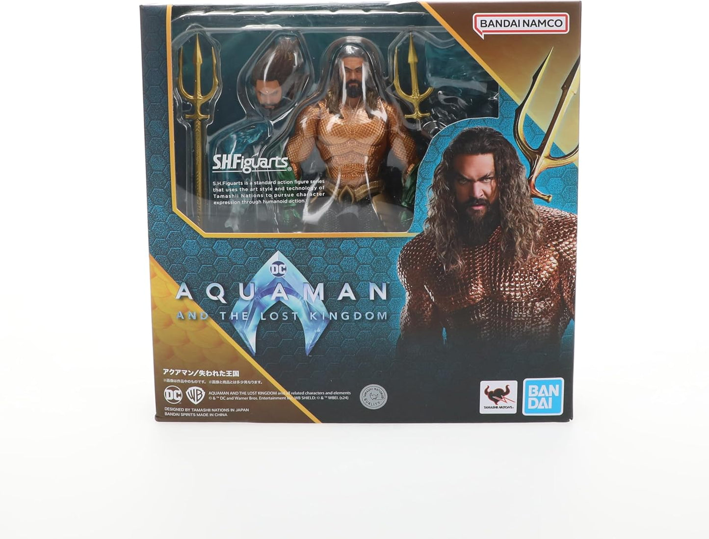 TAMASHII Nations - Aquaman and The Lost Kingdom - Aquaman (Aquaman and The Lost Kingdom), Bandai Spirits S.H.Figuarts Action Figure