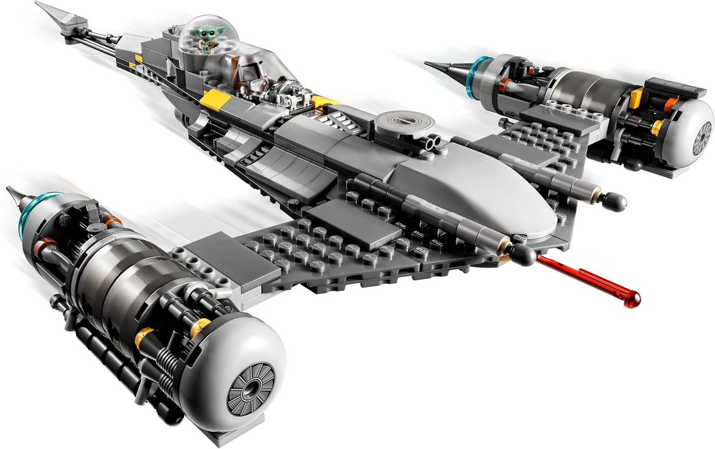 Lego Star Wars The Mandalorian's N-1 Starfighter 75325 Building Set