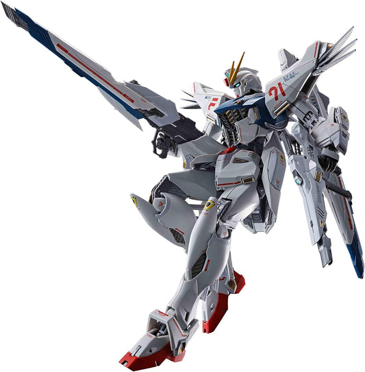 Tamashi Nations - Mobile Suit Gundam F91 - Gundam Formula 91 ChronicleWhite Version, Bandai Spirits Metal Build