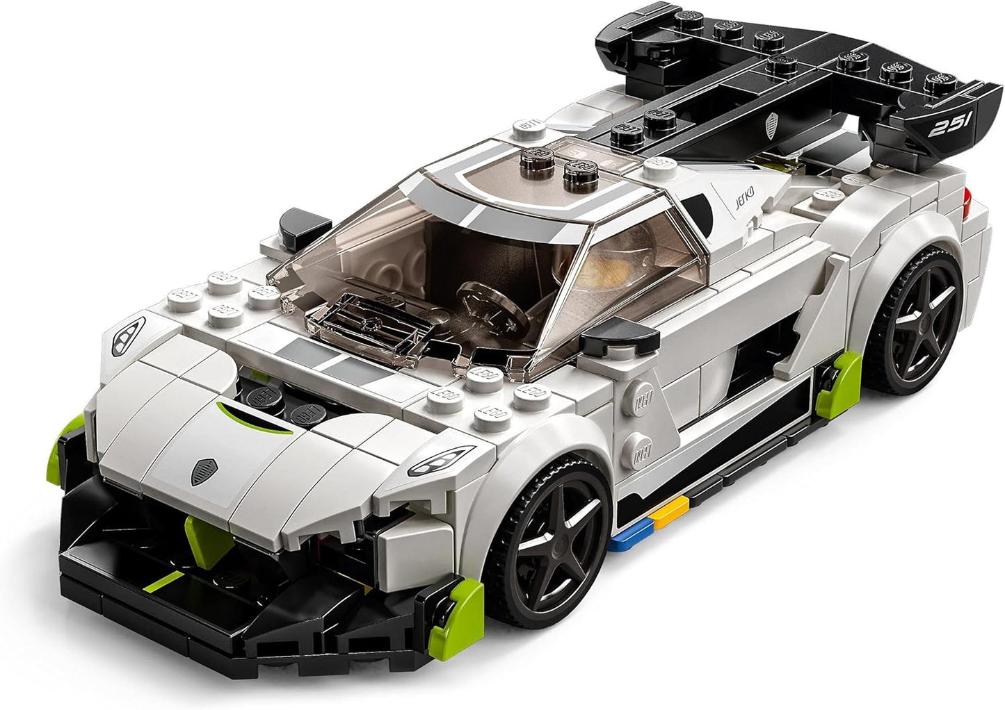 Lego 76900 Speed Champion Kane Seg Gesco