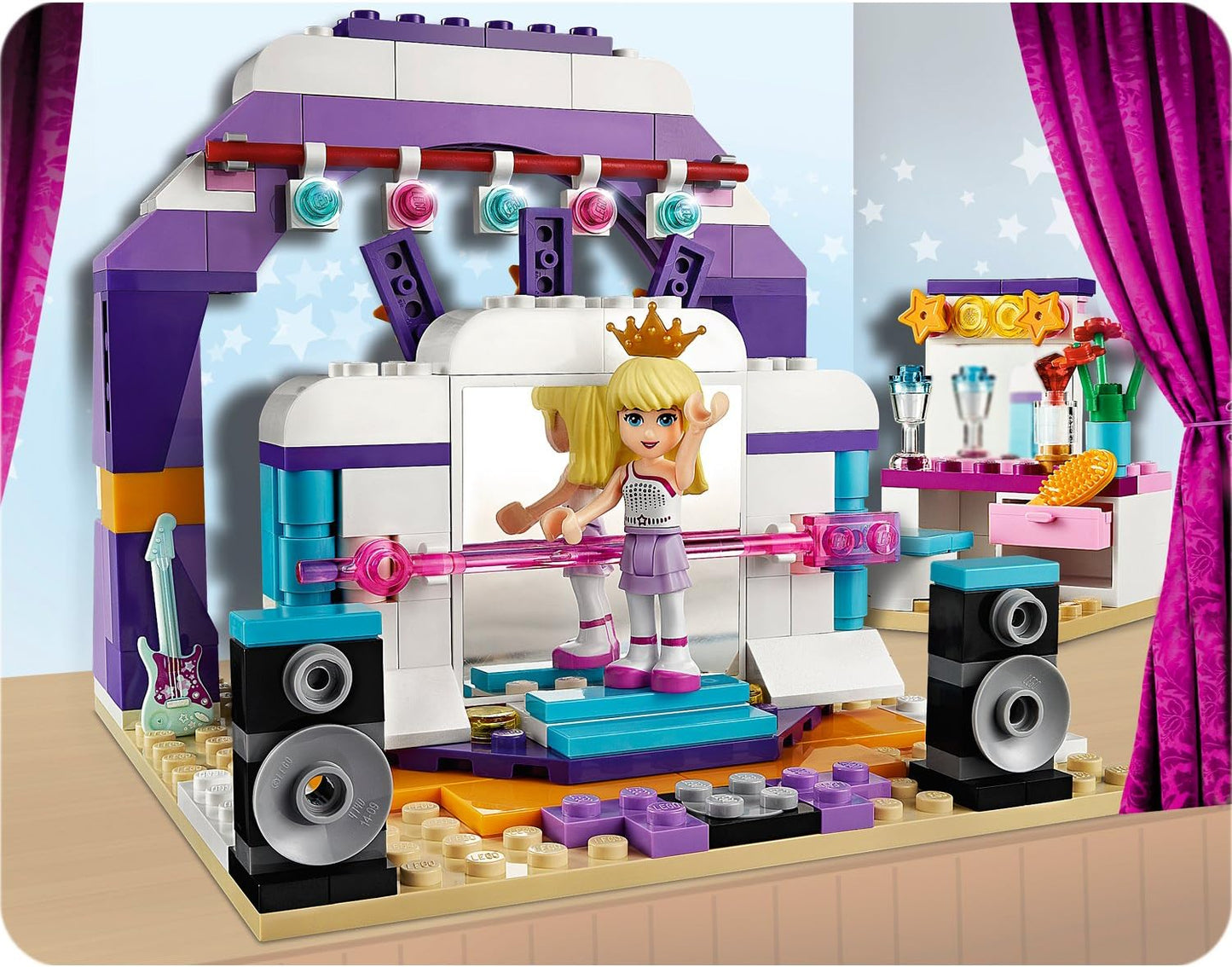 LEGO Friends Rehearsal Stage 41005