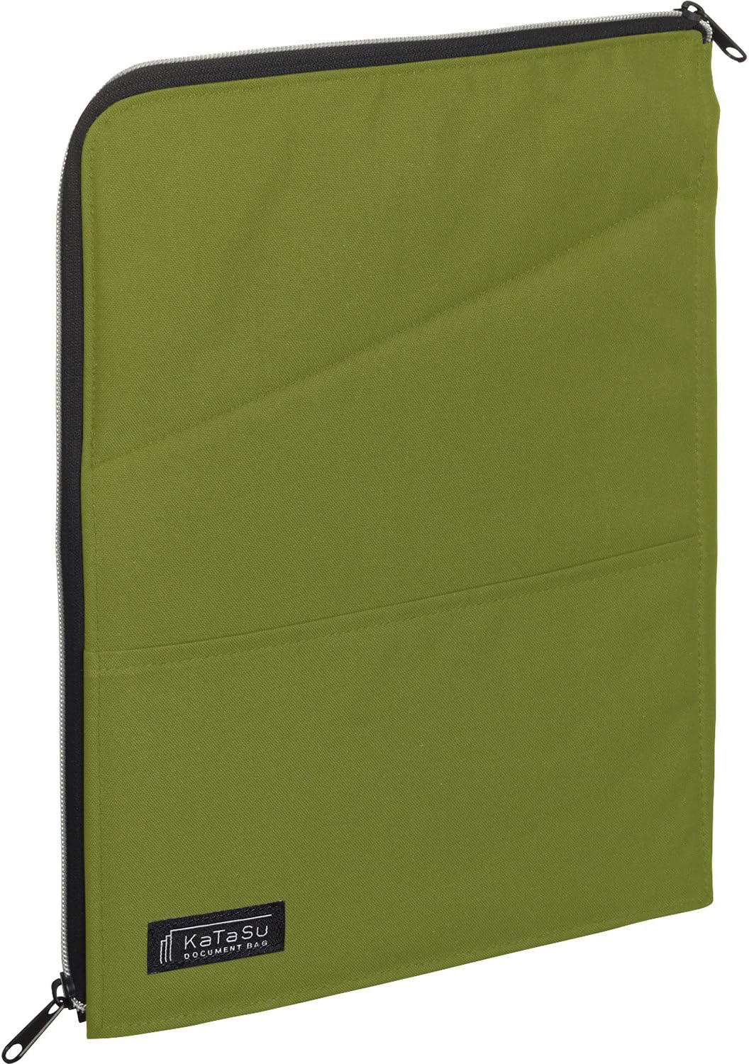 KOKUYO Document bag "KaTaSu" Stand type (Green)