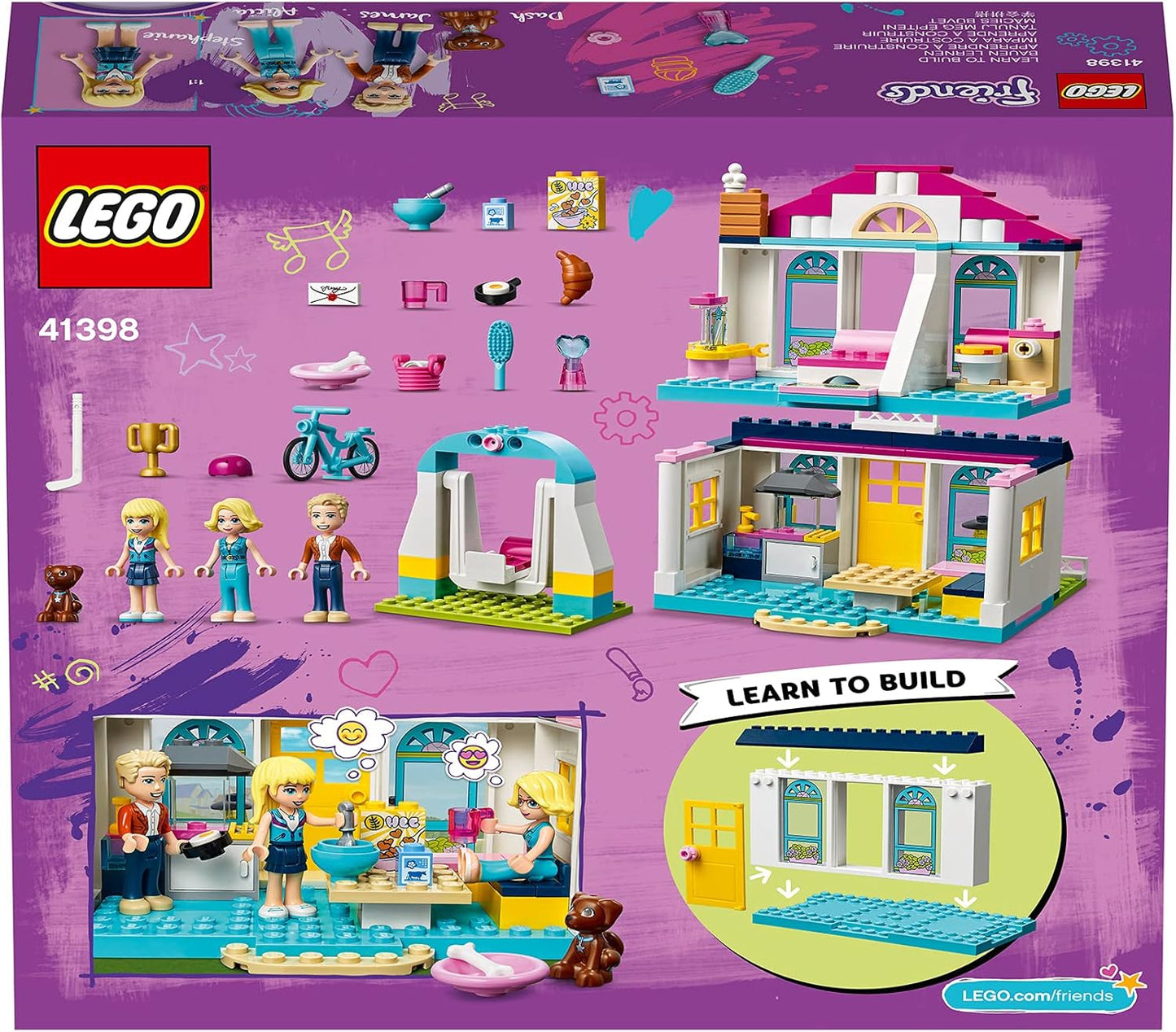 LEGO Stephanie's House 4+