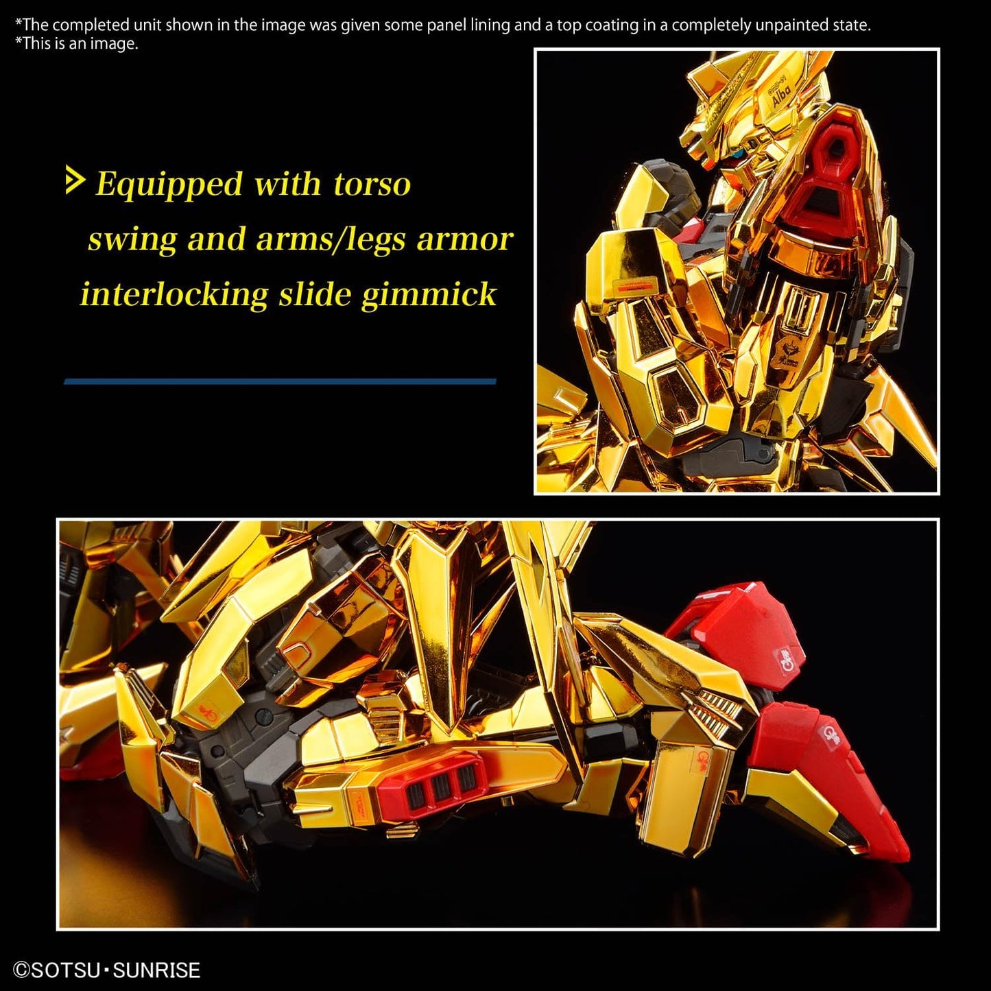 Bandai Hobby - Mobile Suit Gundam Seed Destiny - #41 Akatsuki Gundam Oowashi Unit RG 1/144 Model Kit