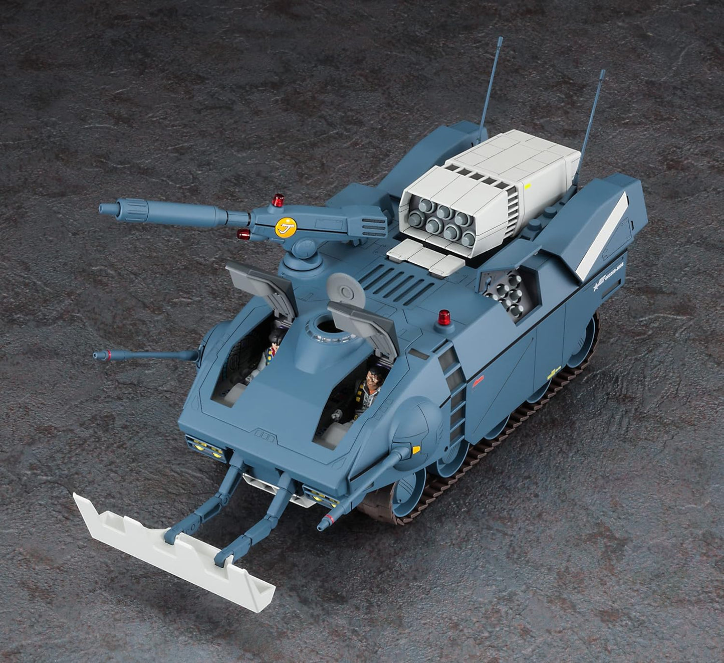 Hasegawa - 1:35 Crusher Joe Galleon
