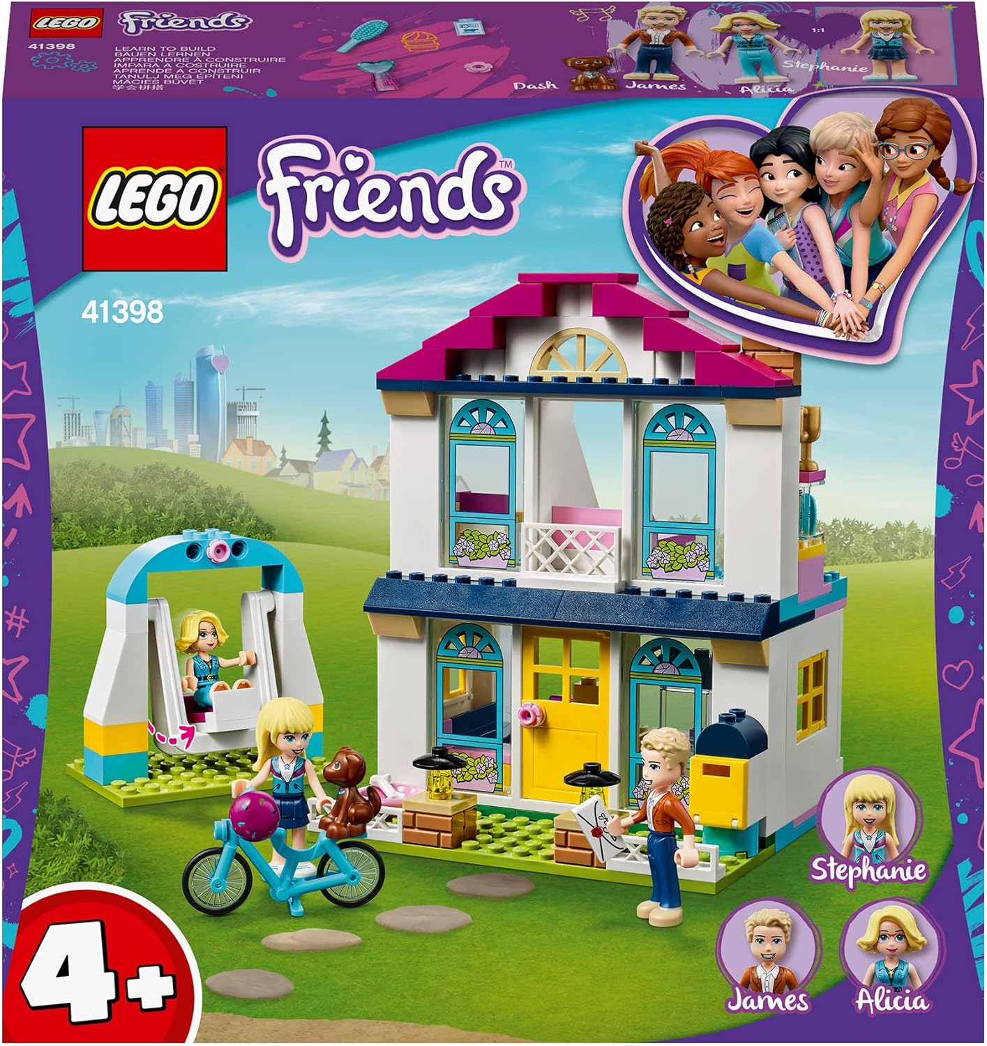 LEGO Stephanie's House 4+