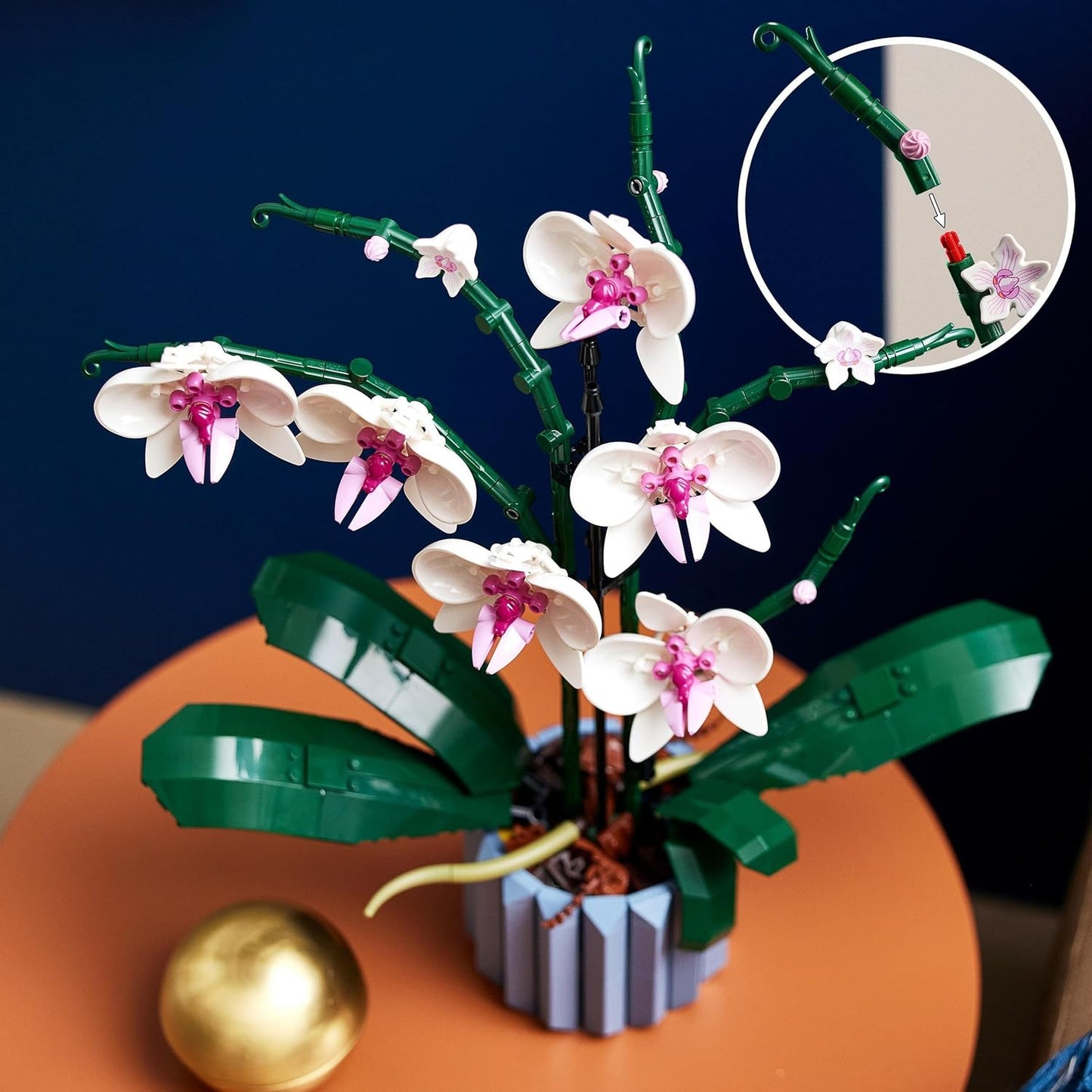 Lego 10311 Phalaenopsis Orchid - Building Model Kit