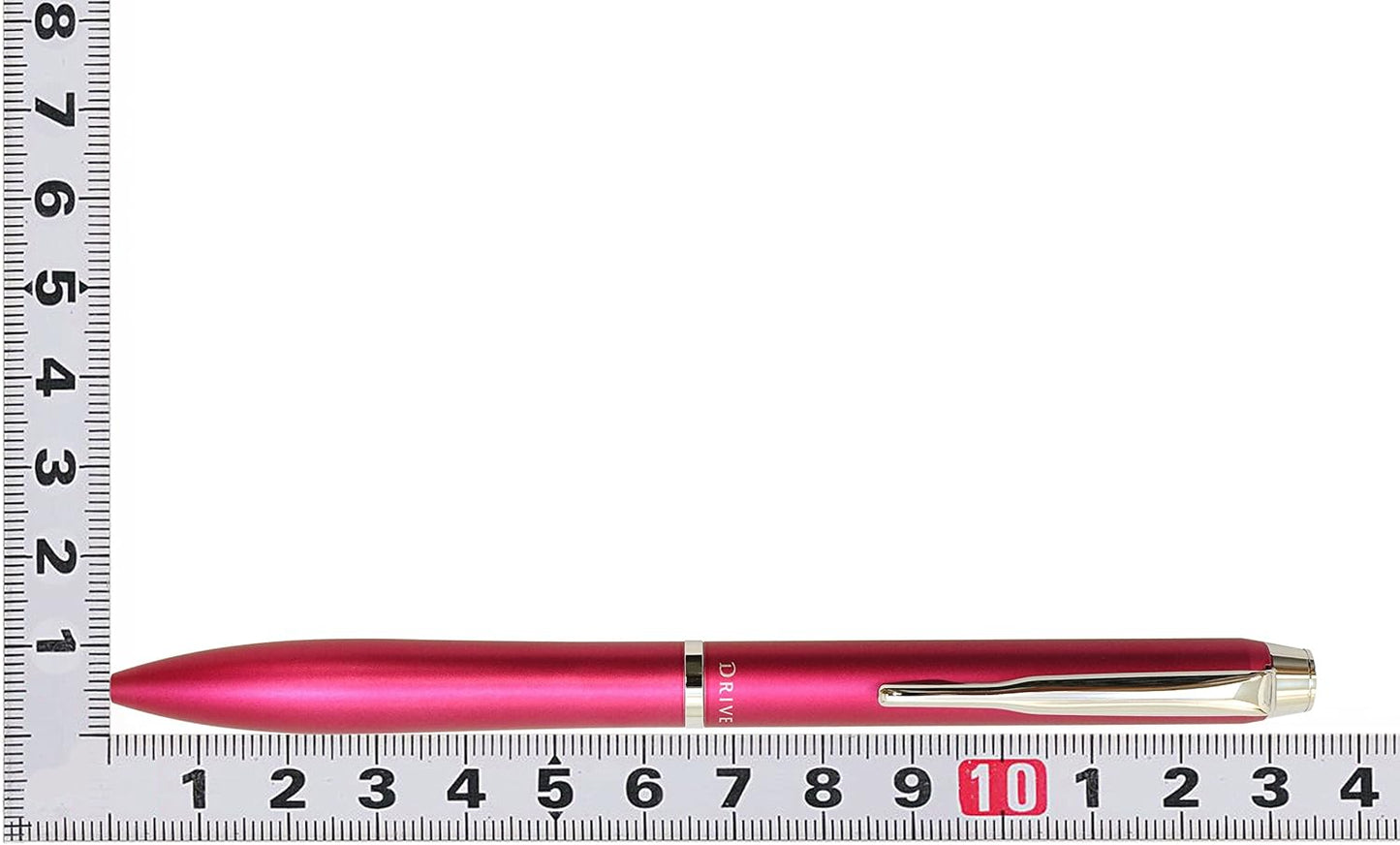 PILOT BDR-3SEF-P Acro Ink Ballpoint Pen, Acro Drive Extra Fine Point, Pink Body