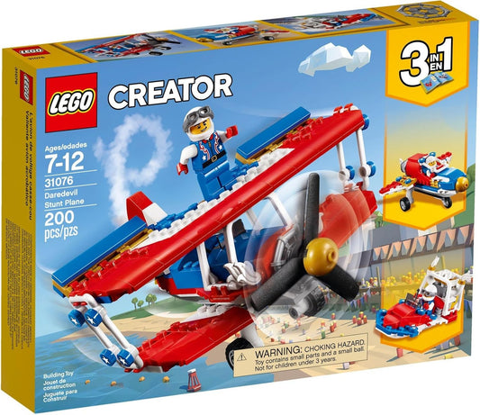 Lego Creator 31076 Foolhardy Aviator