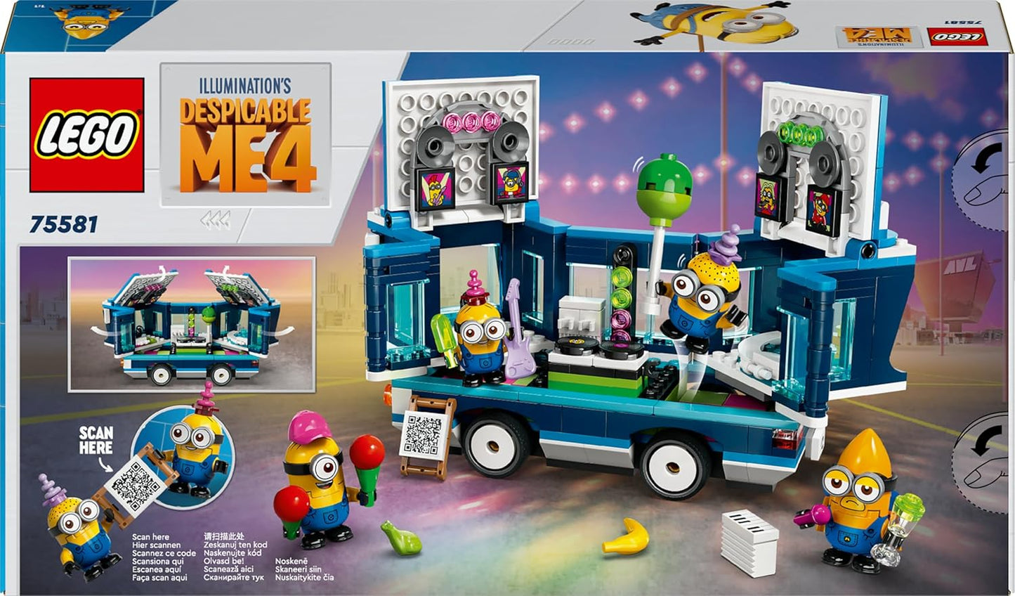 LEGO 75581 Despicable Me Minions und der Party Bus