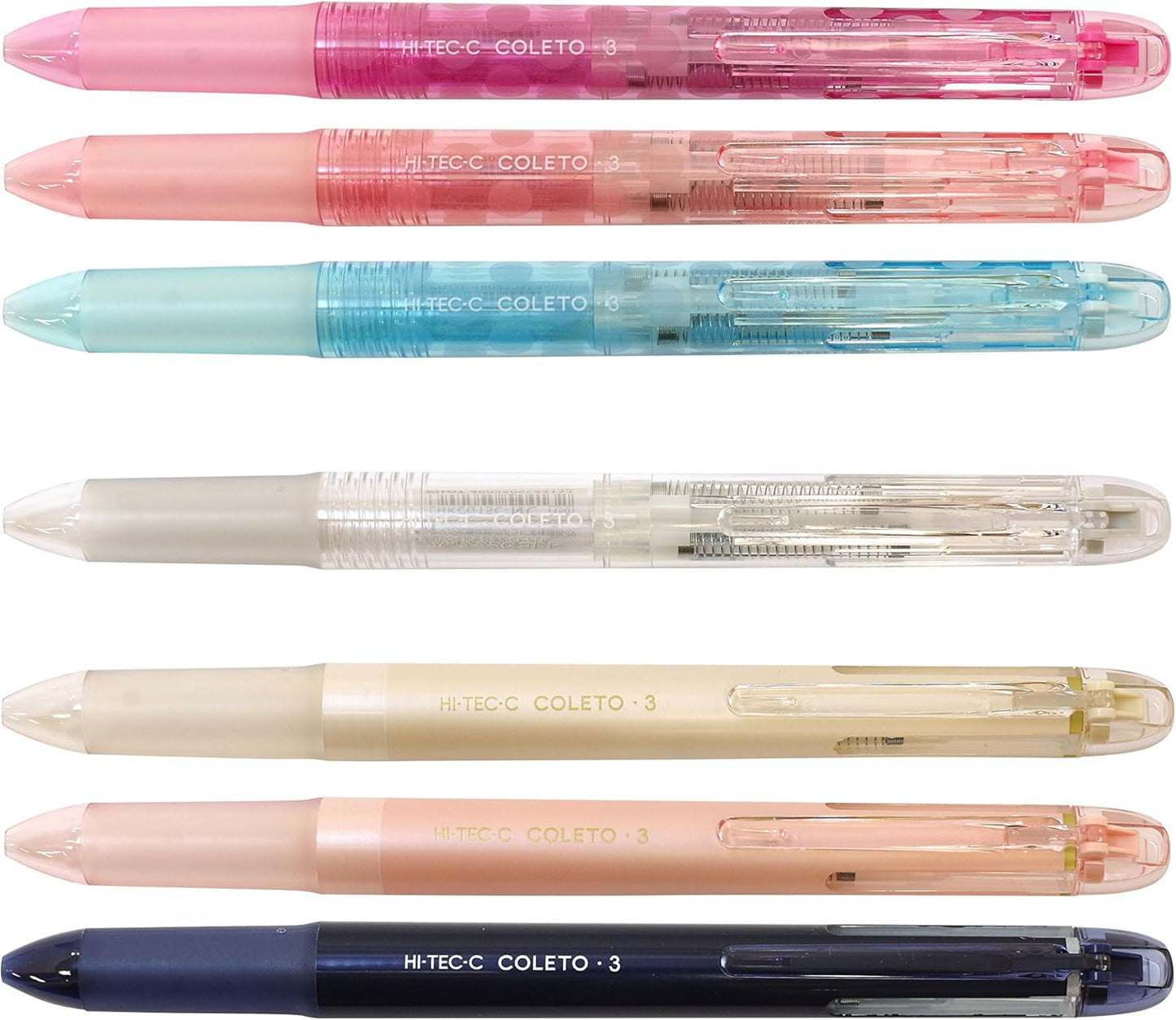 PILOT Fine Writing Instrument Ballpoint Stick Pen (LHKCG15C-NV)