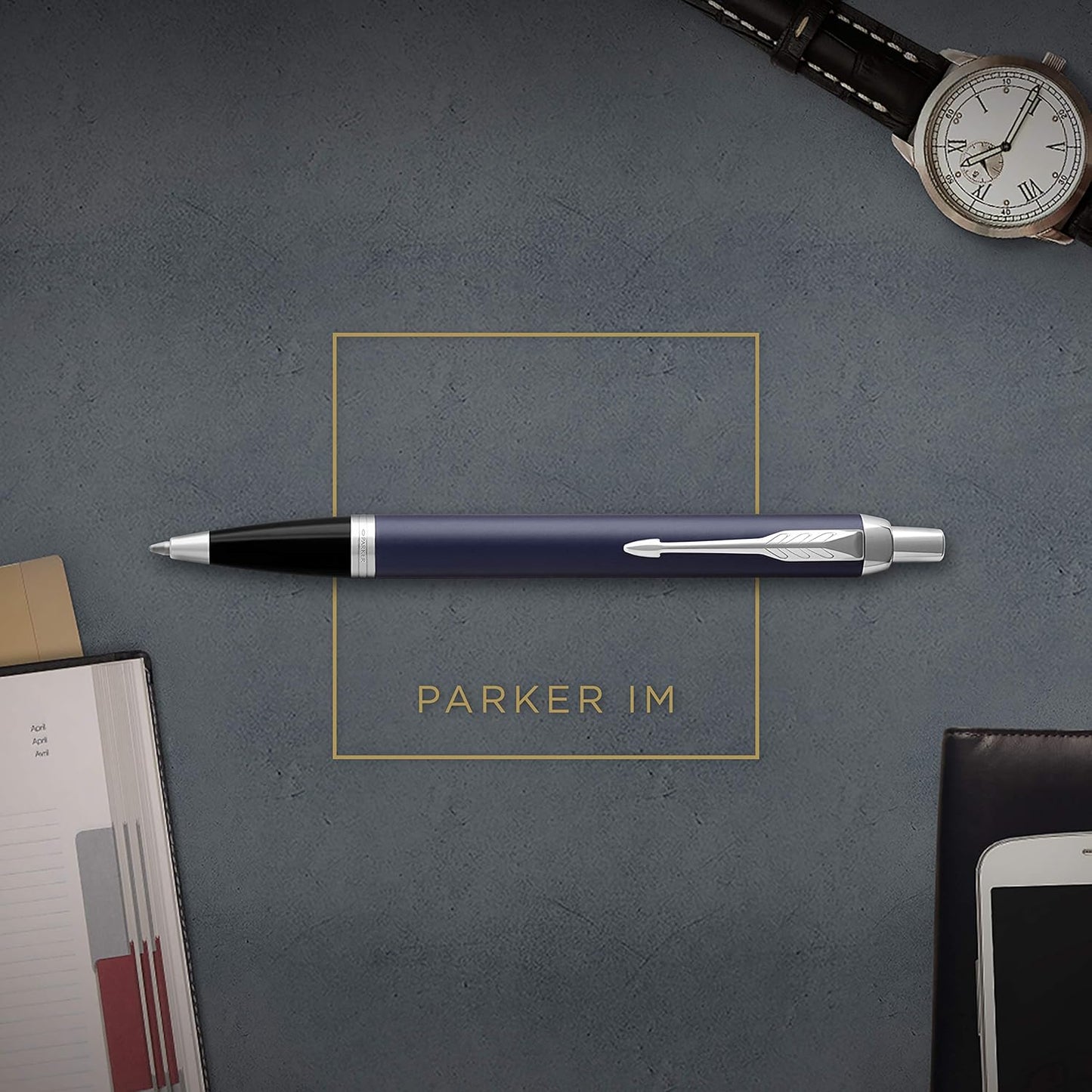 Parker IM ballpoint pen blue 1975640