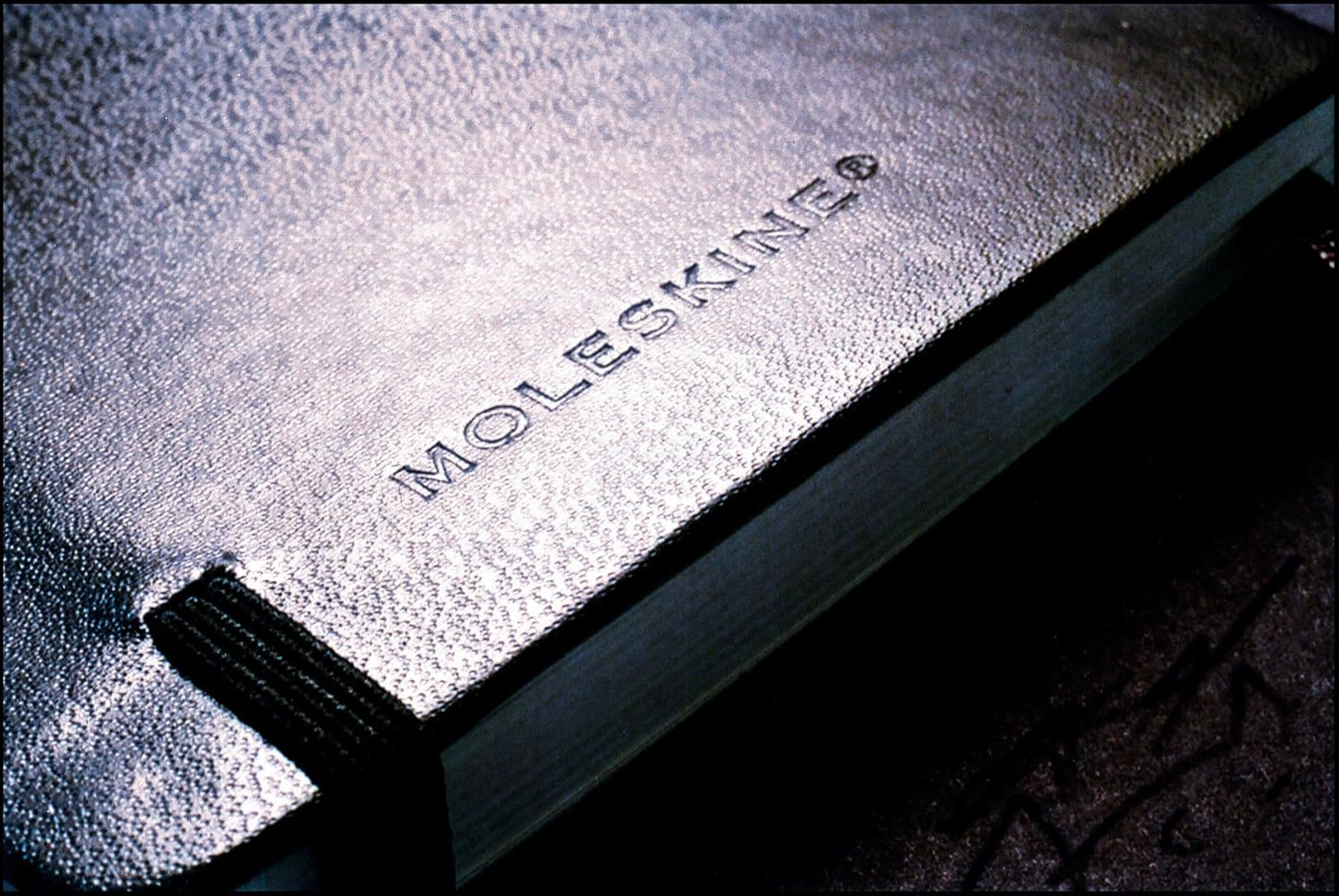 Moleskine QP060 Classic Notebook – Large Hardcover, Black, Horizontal Rule