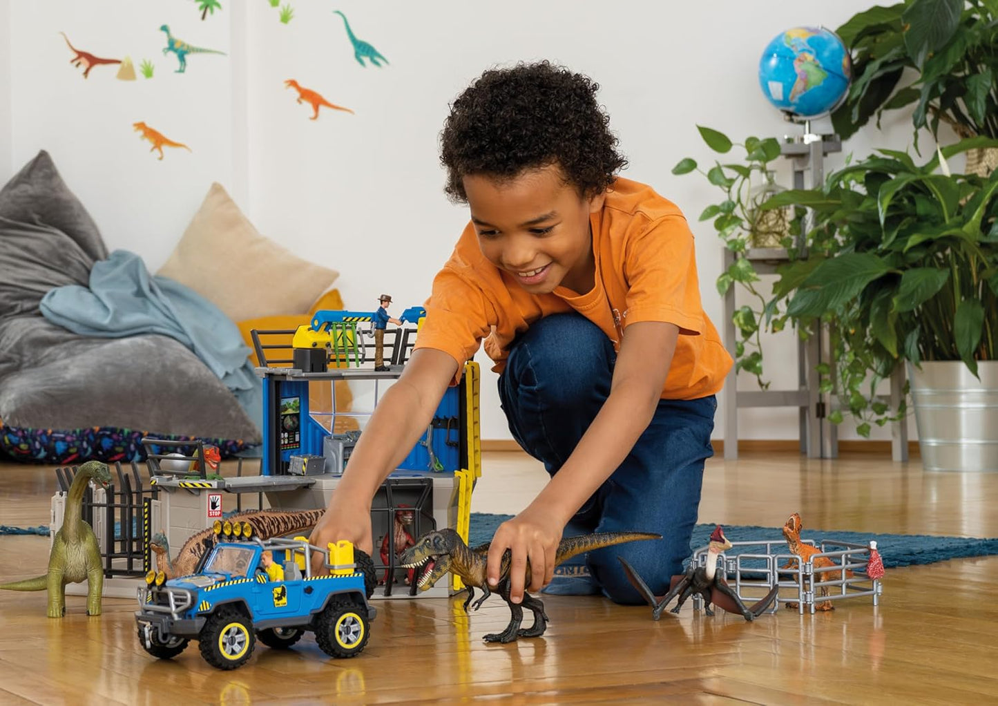 schleich DINOSAURS ??? Brachiosaurus, Detailed and Durable Dinosaur Toy, Educational and Fun Brachiosaurus Toy for Boys and Girls Ages 4+, Green