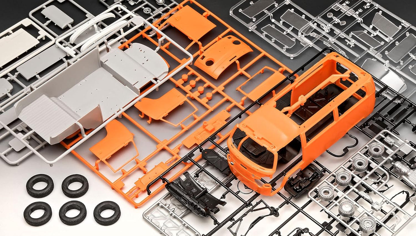 Revell RV07667 VW T2 Bus (Easy Click) Model kit