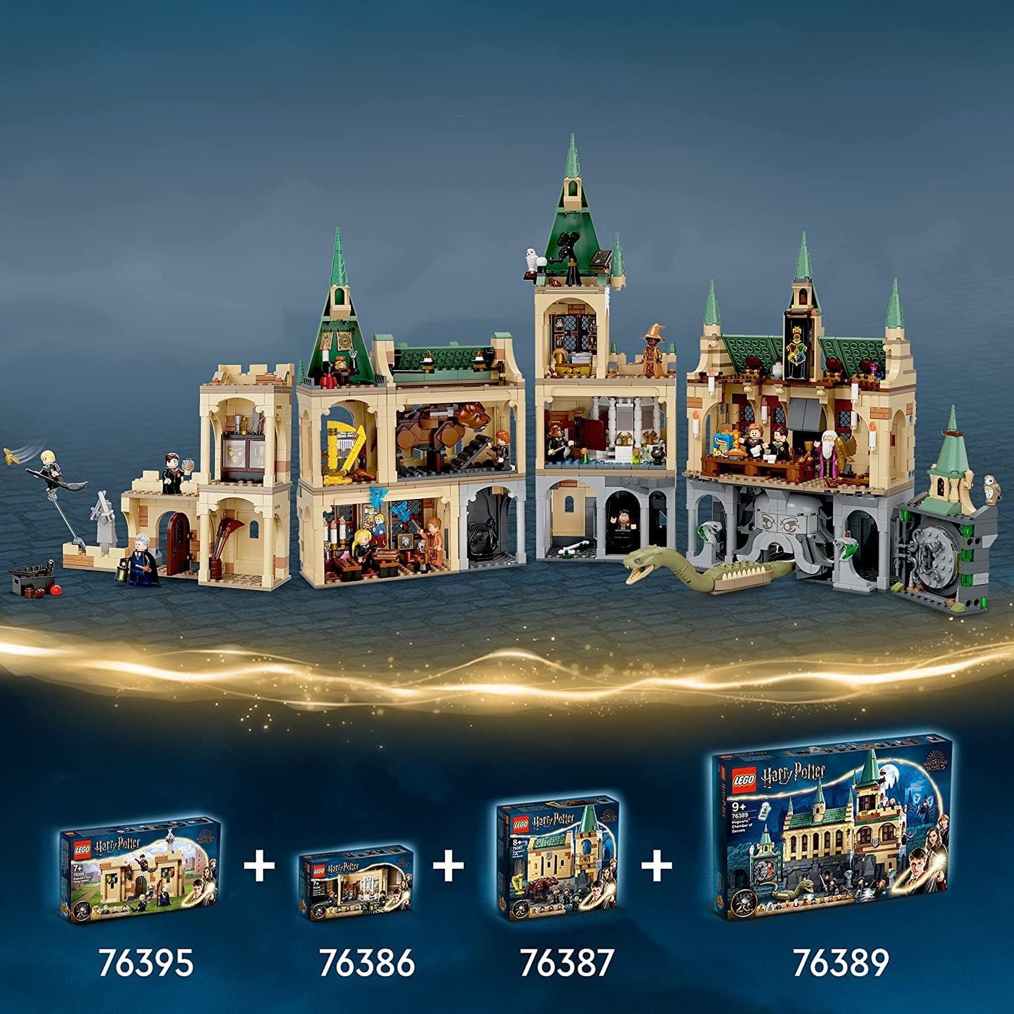 LEGO Harry Potter Hogwarts Erste Flugstunde (76395)