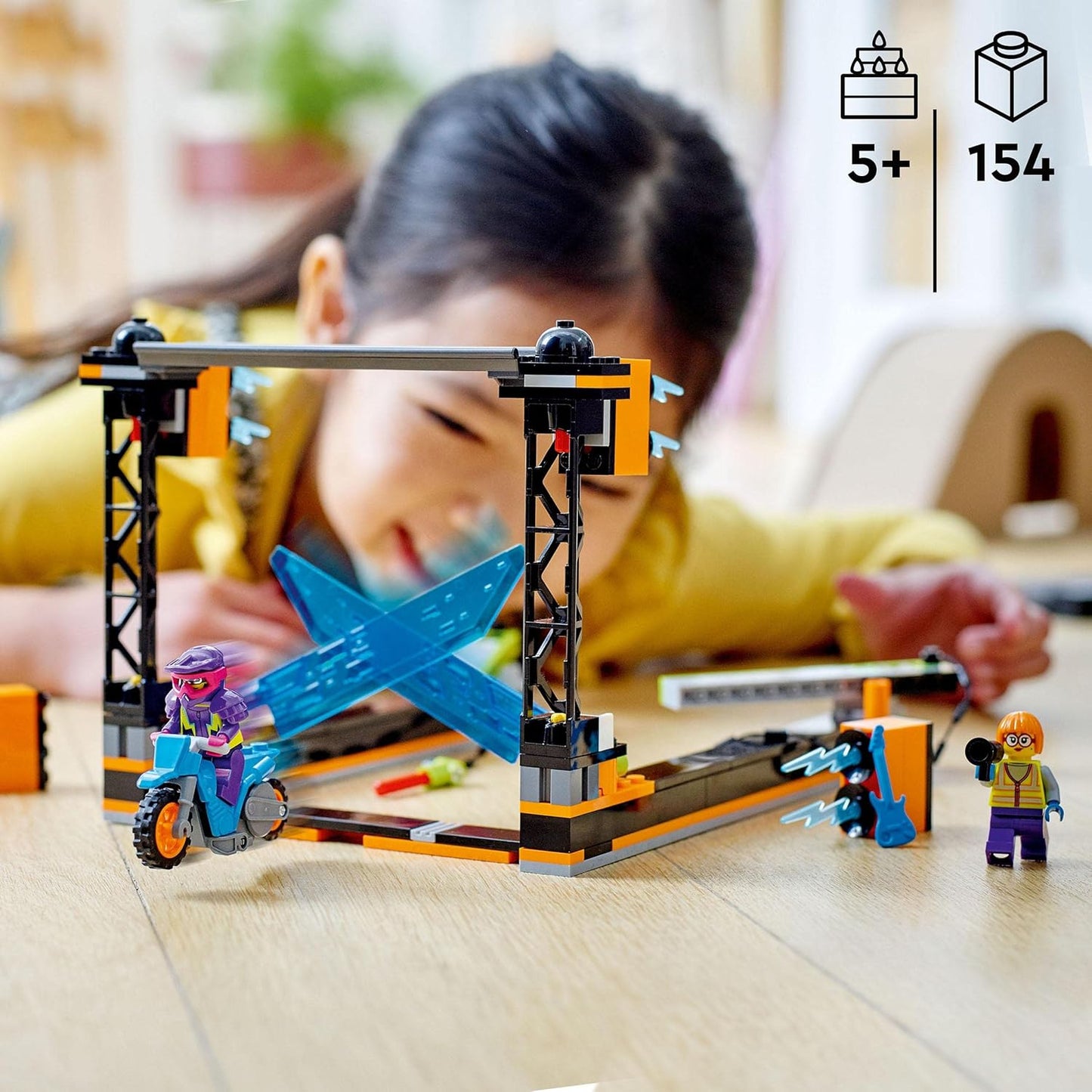 Lego City 60340 Blade Stunt Challenge