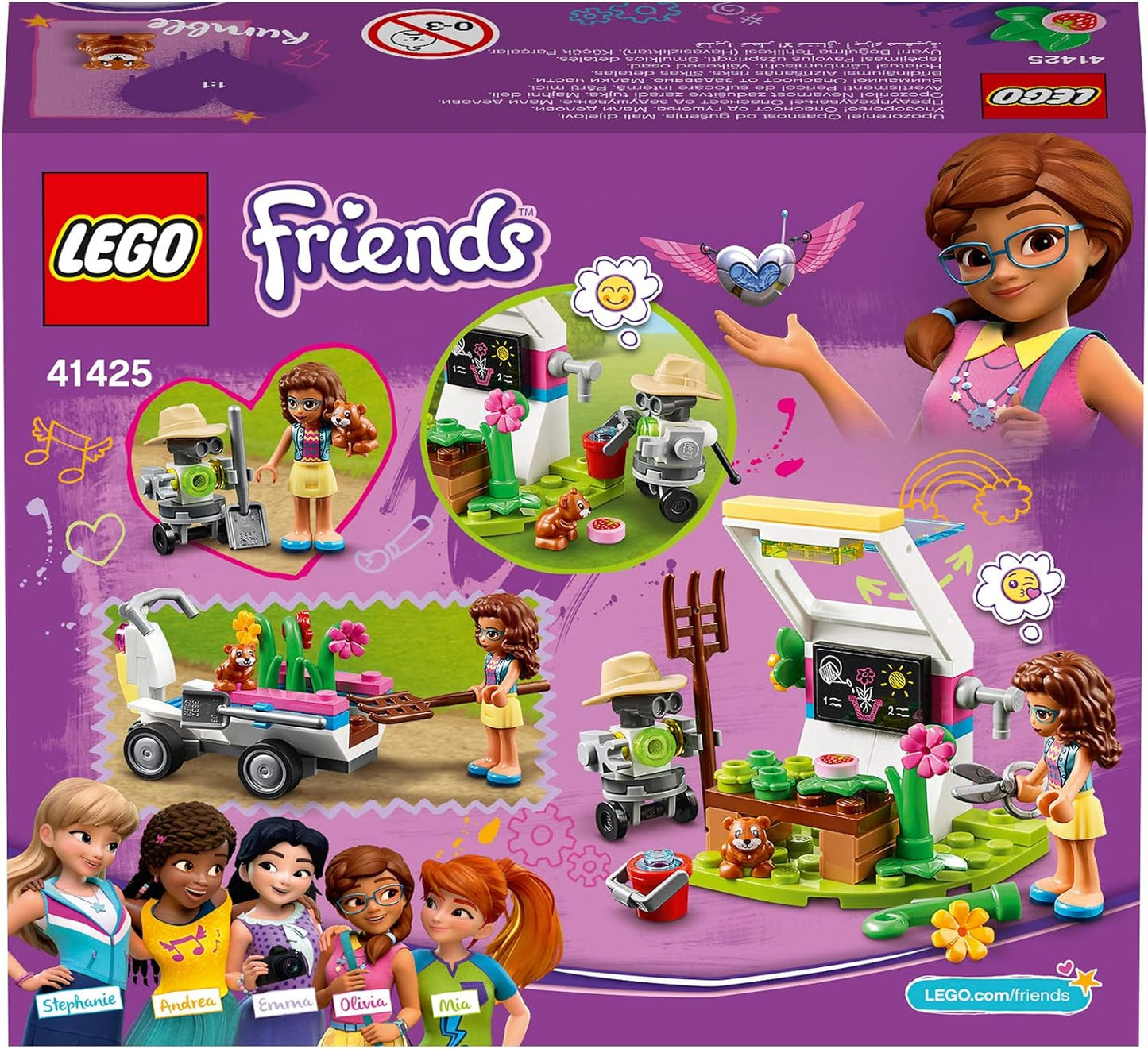 LEGO Olivia's Flower Garden
