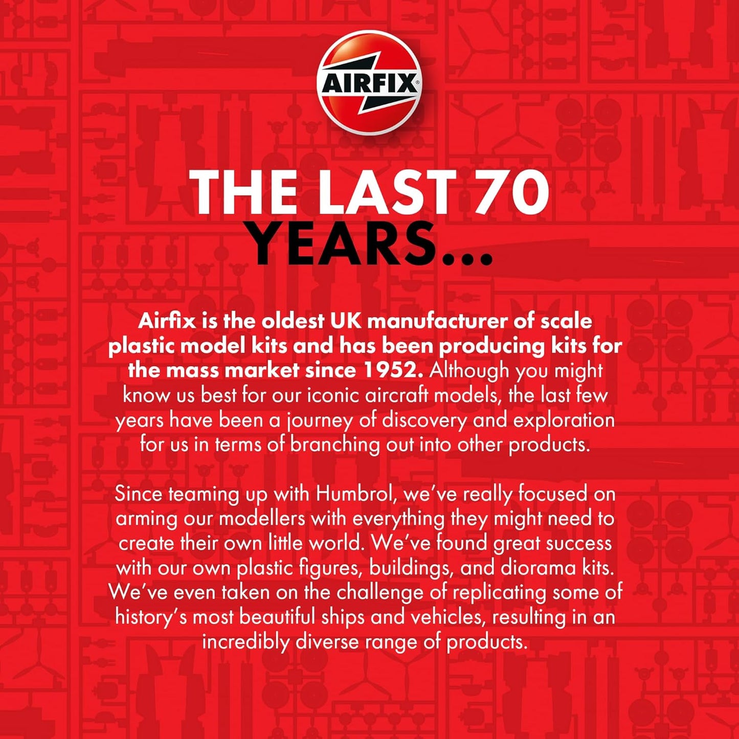 Airfix Avro Lancaster B III 1:72 Military Aviation Plastic Model Kit A08013A,Gray