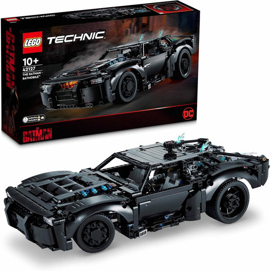 Lego Technic 42127 The Batman Batmobile (1360 pcs)