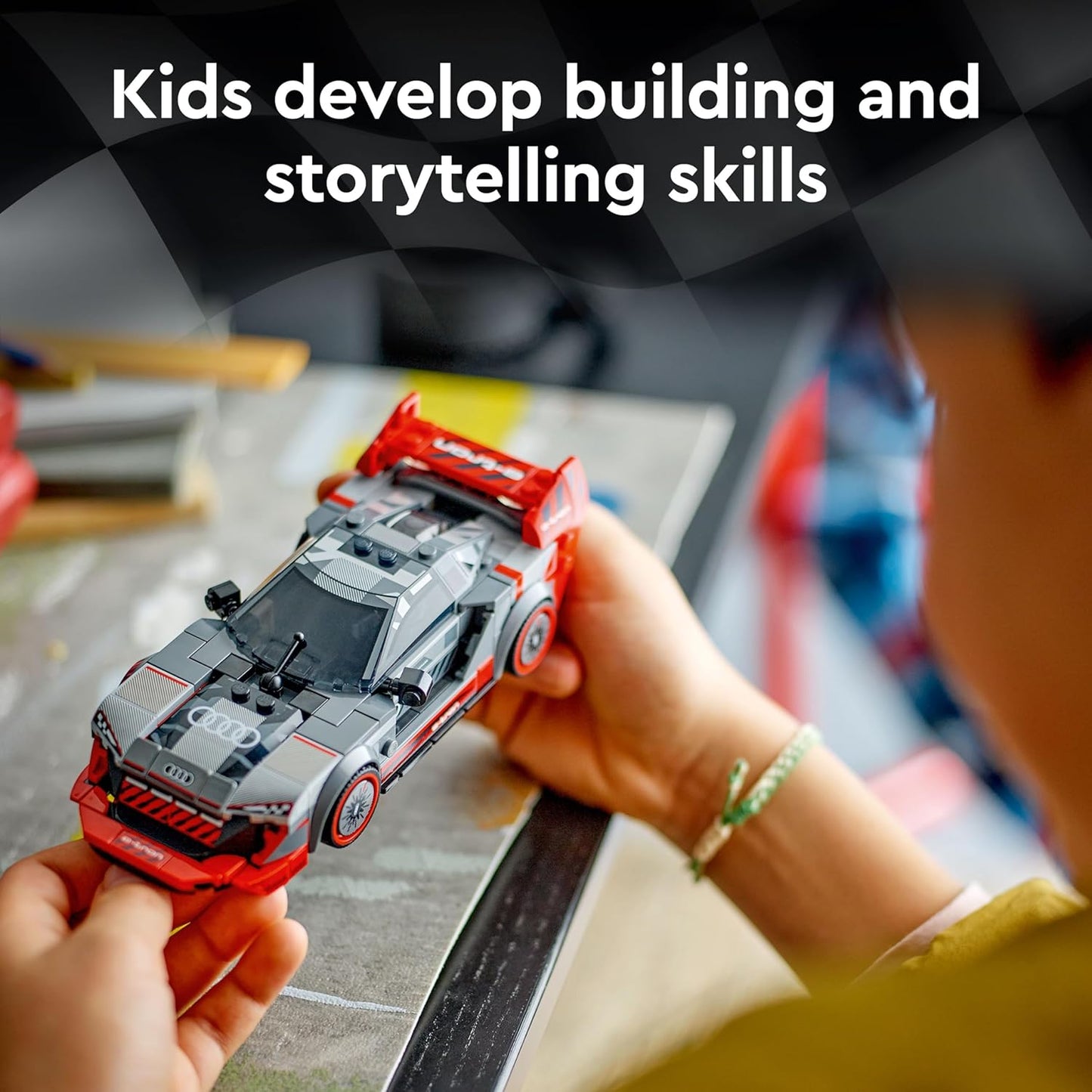 Lego Speed Champions Audi S1 e-tron Quattro Set 76921