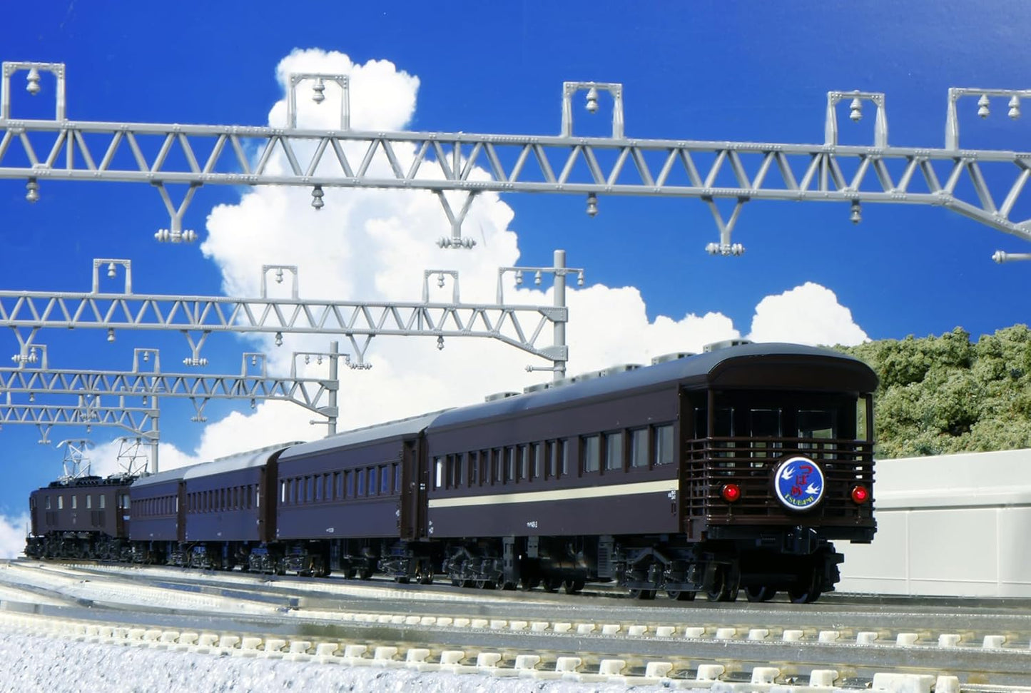 KATO N Gauge 10-1893 JR West Japan Maite 49 + Old Model Passenger Car Set of 4
