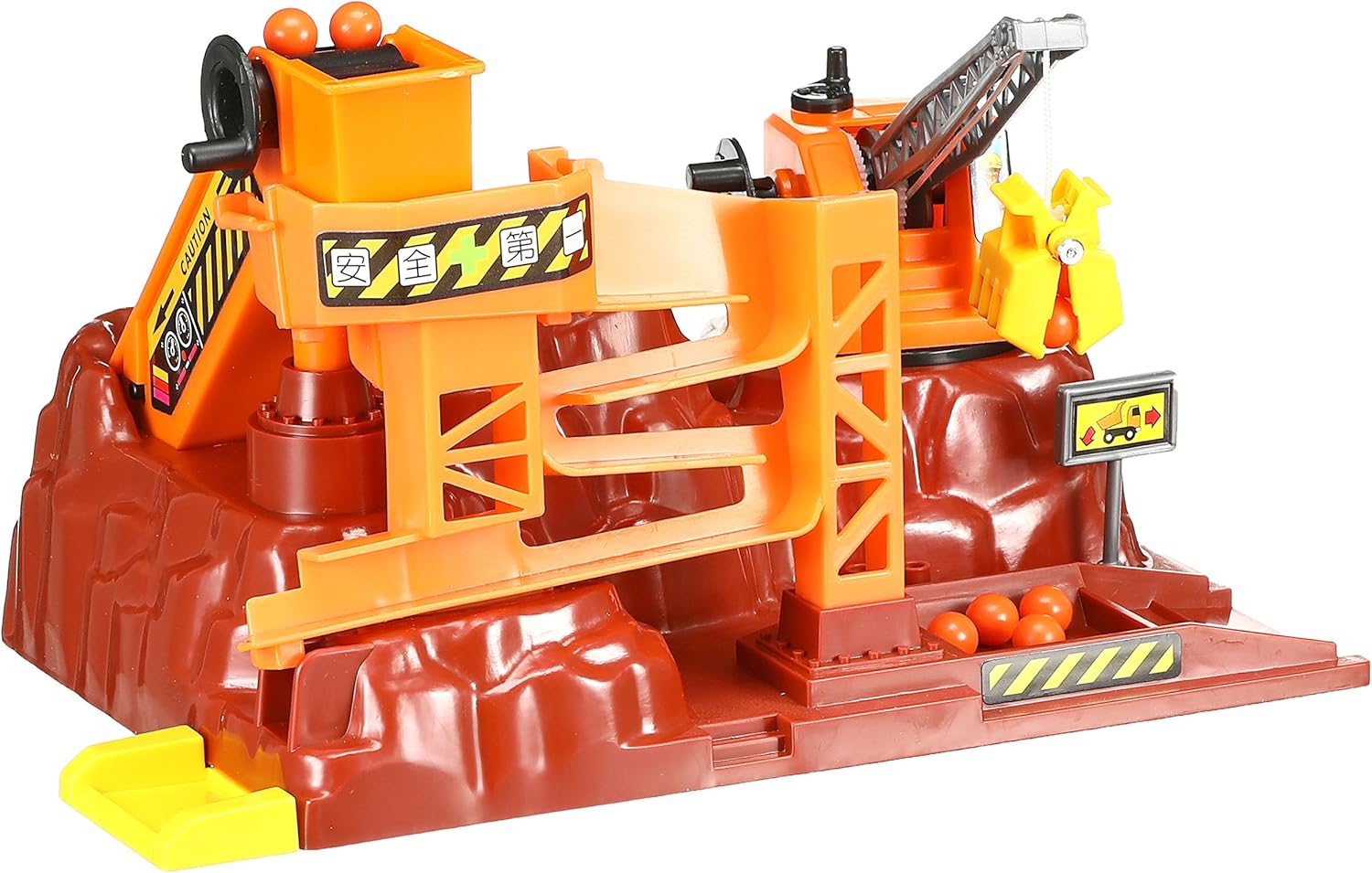 Tomica Action Construction Site Playset – Japan Import Interactive Toy