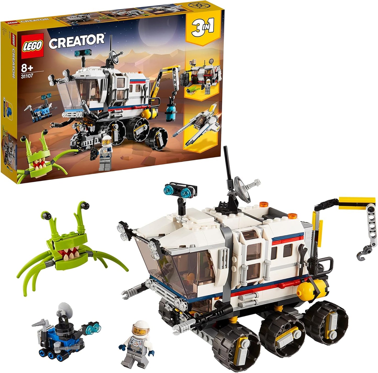 LEGO 31107 Creator The Space Explorer