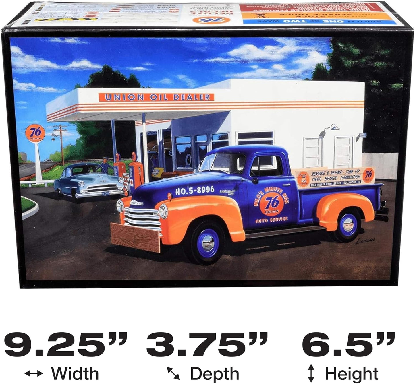 AMT 1950 Chevy Pickup (Union 76) 1:25 Scale Model Kit