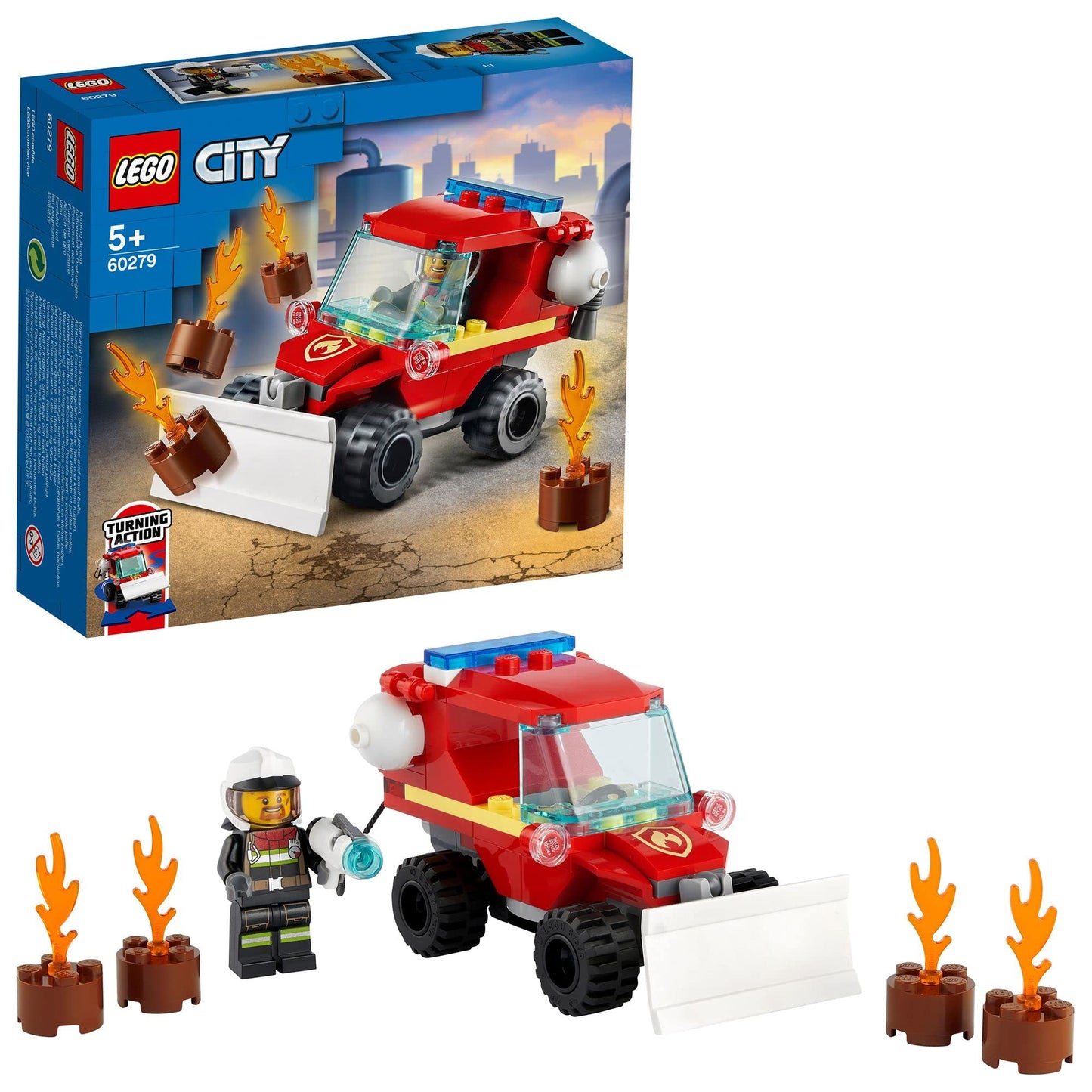 DISCO - ***BOXING DAY LAUNCH*** 60279 LEGO City Fire Hazard Truck ***2021*** (JANUARY)