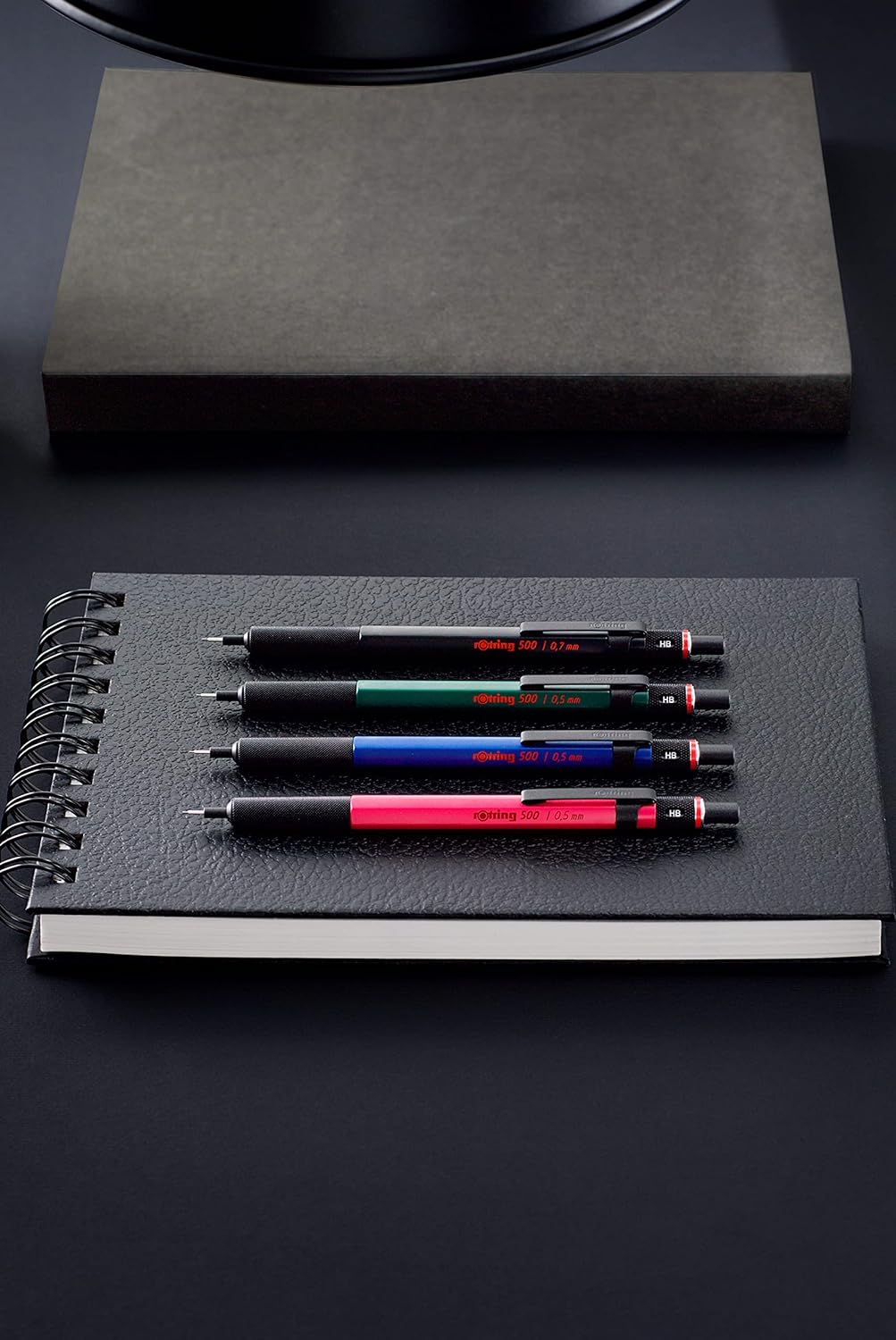 Rotring 500 Mechanical Pencil, Green Barrel, 0.5mm