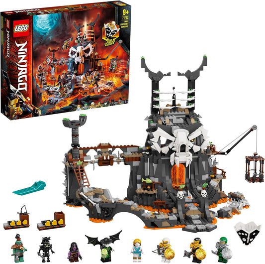 DISCO - 71722 LEGO Ninjago Skull Sorcerer's Dungeons ***2020*** (JUNE)