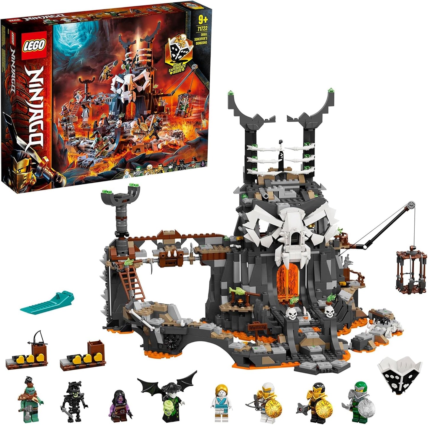 DISCO - 71722 LEGO Ninjago Skull Sorcerer's Dungeons ***2020*** (JUNE)