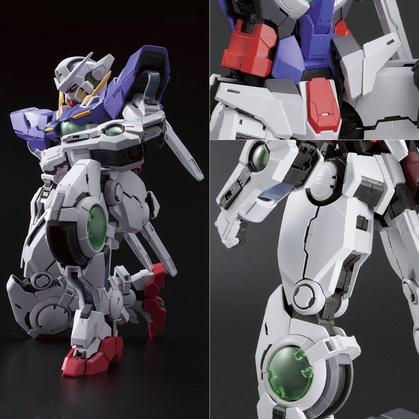 BANDAI Hobby PG 1/60 GN-001 Gundam Exia Model Kit
