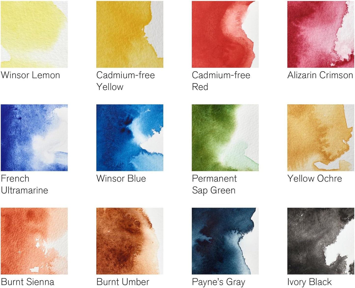 Winsor & Newton Professional Watercolor Paint Set, Compact Set, 12 Half Pan and Accessories
